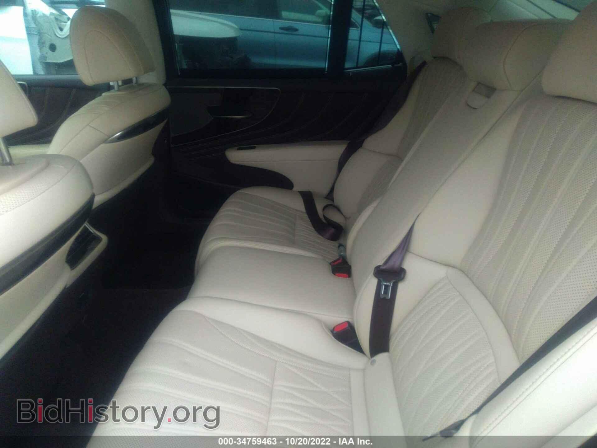 2018 LEXUS LS - VIN: JTHB5LFF7J5001723 - Фото 8