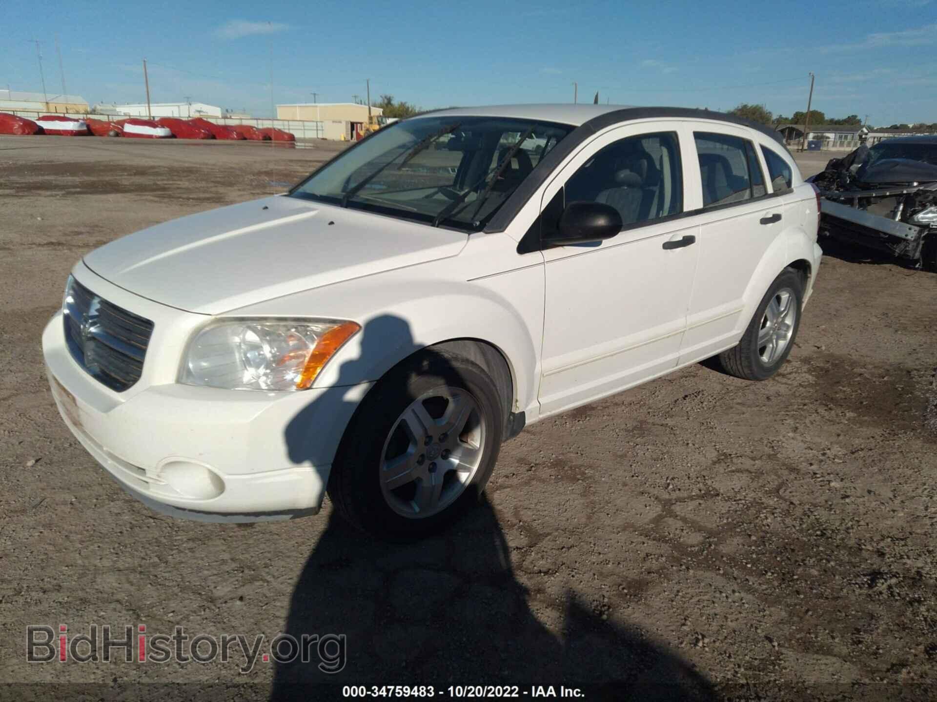 2007 DODGE CALIBER - VIN: 1B3HB48B07D564665 - Photo 2