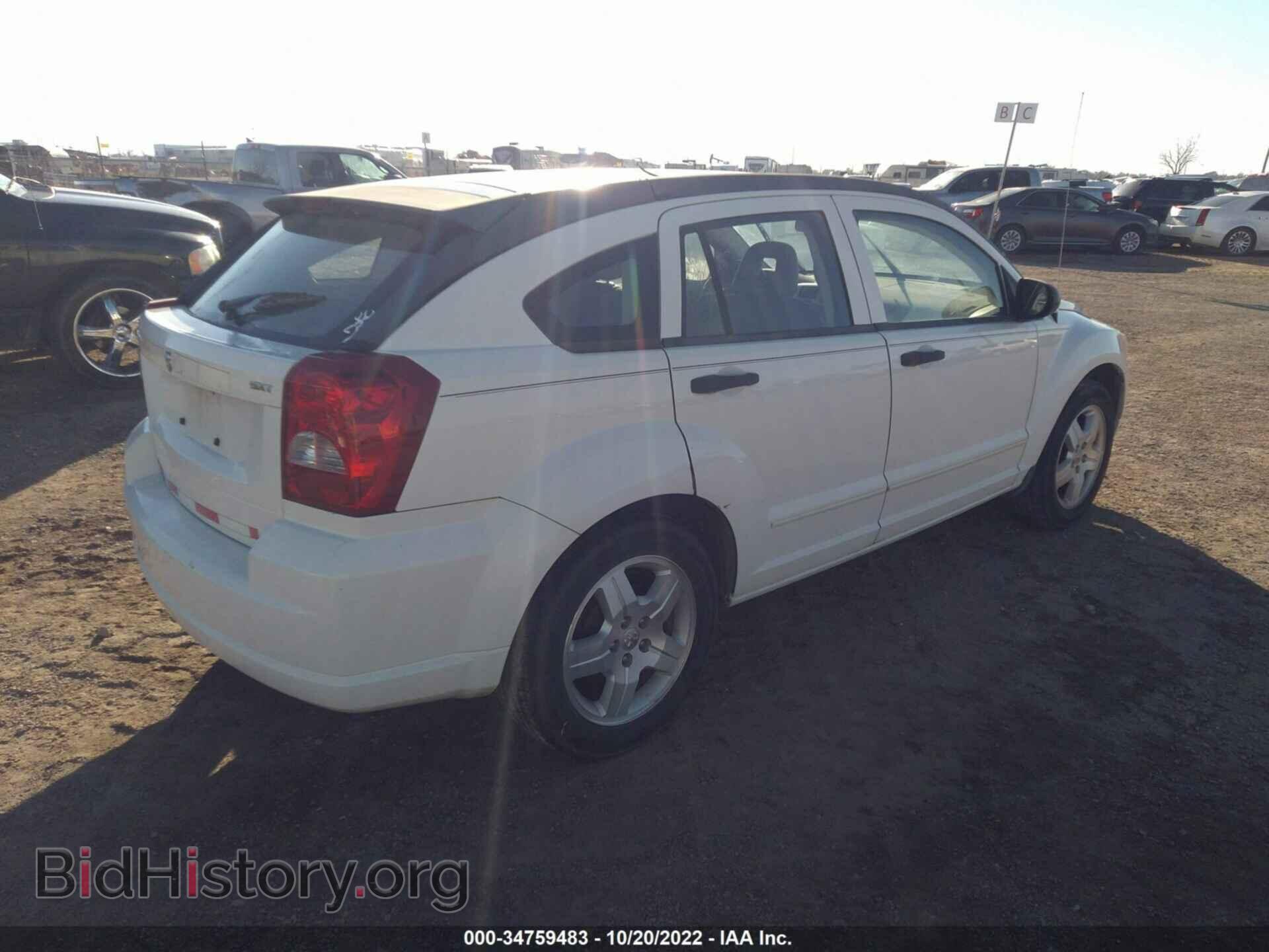 2007 DODGE CALIBER - VIN: 1B3HB48B07D564665 - Photo 4