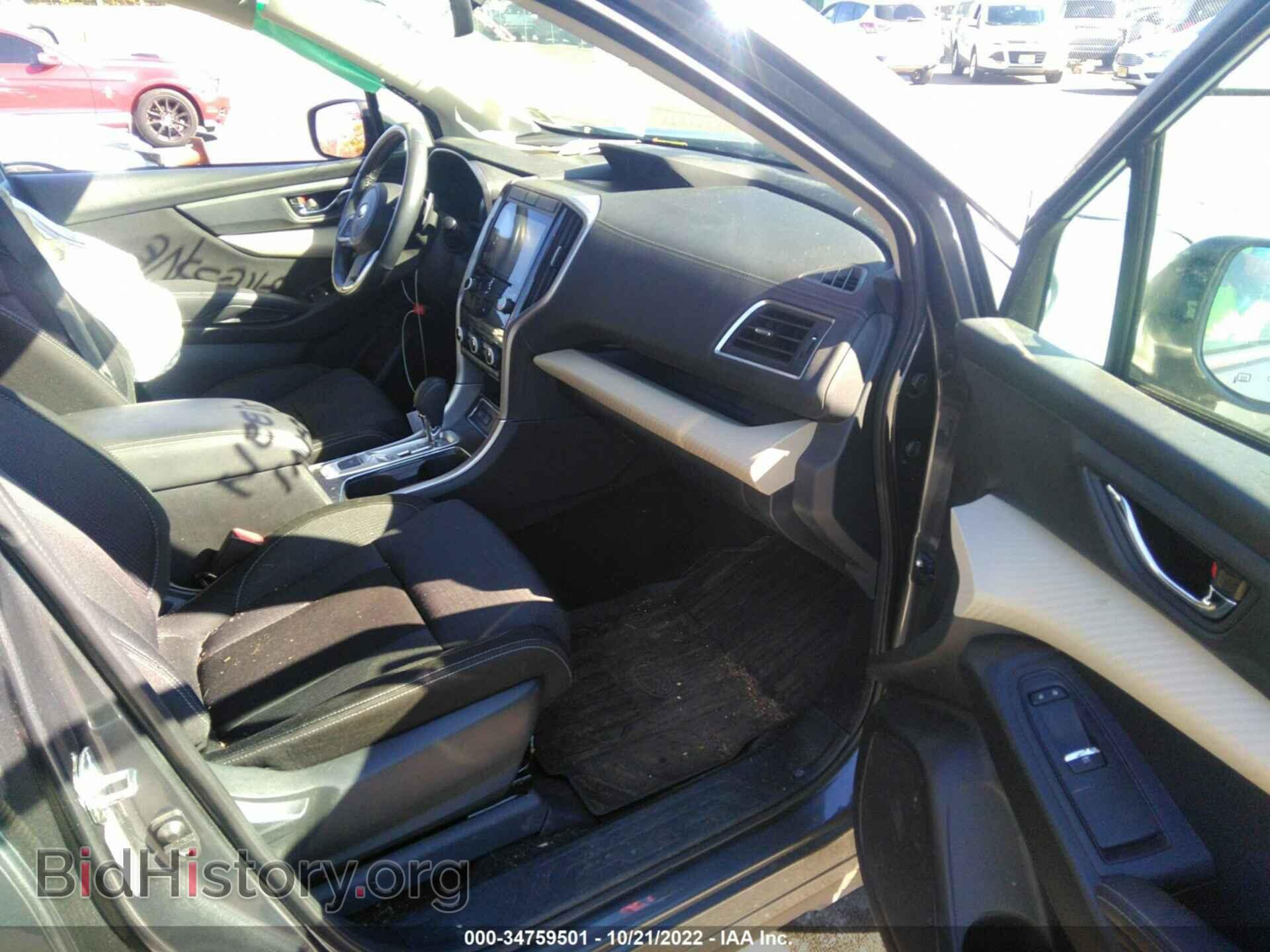 2019 SUBARU ASCENT - VIN: 4S4WMAED0K3435727 - Фото 5