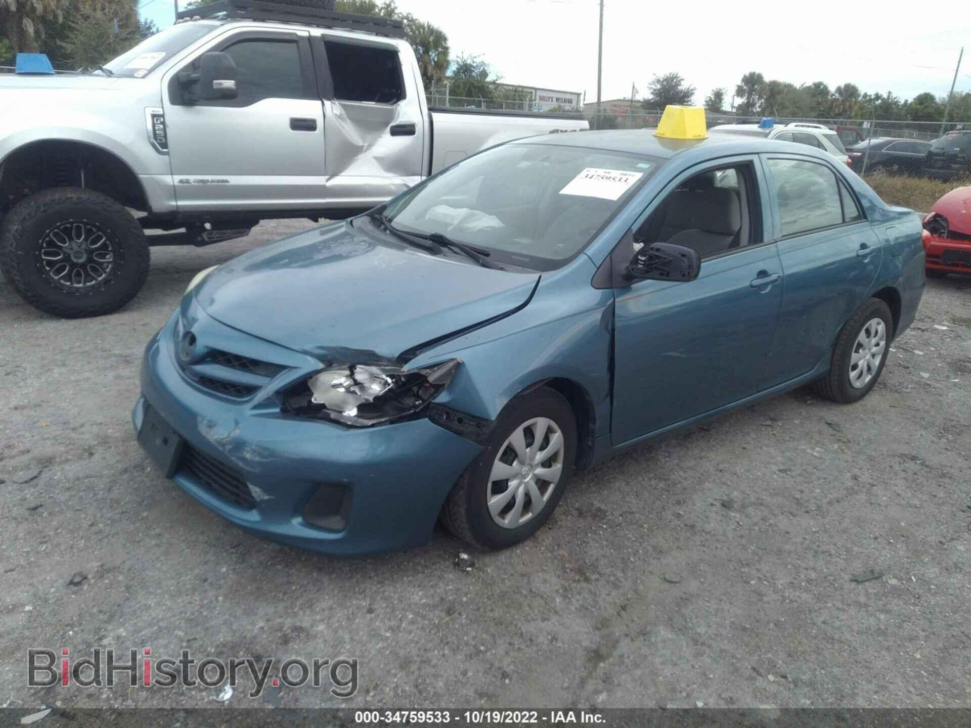 2013 TOYOTA COROLLA - VIN: 5YFBU4EE1DP160456 - Фото 2