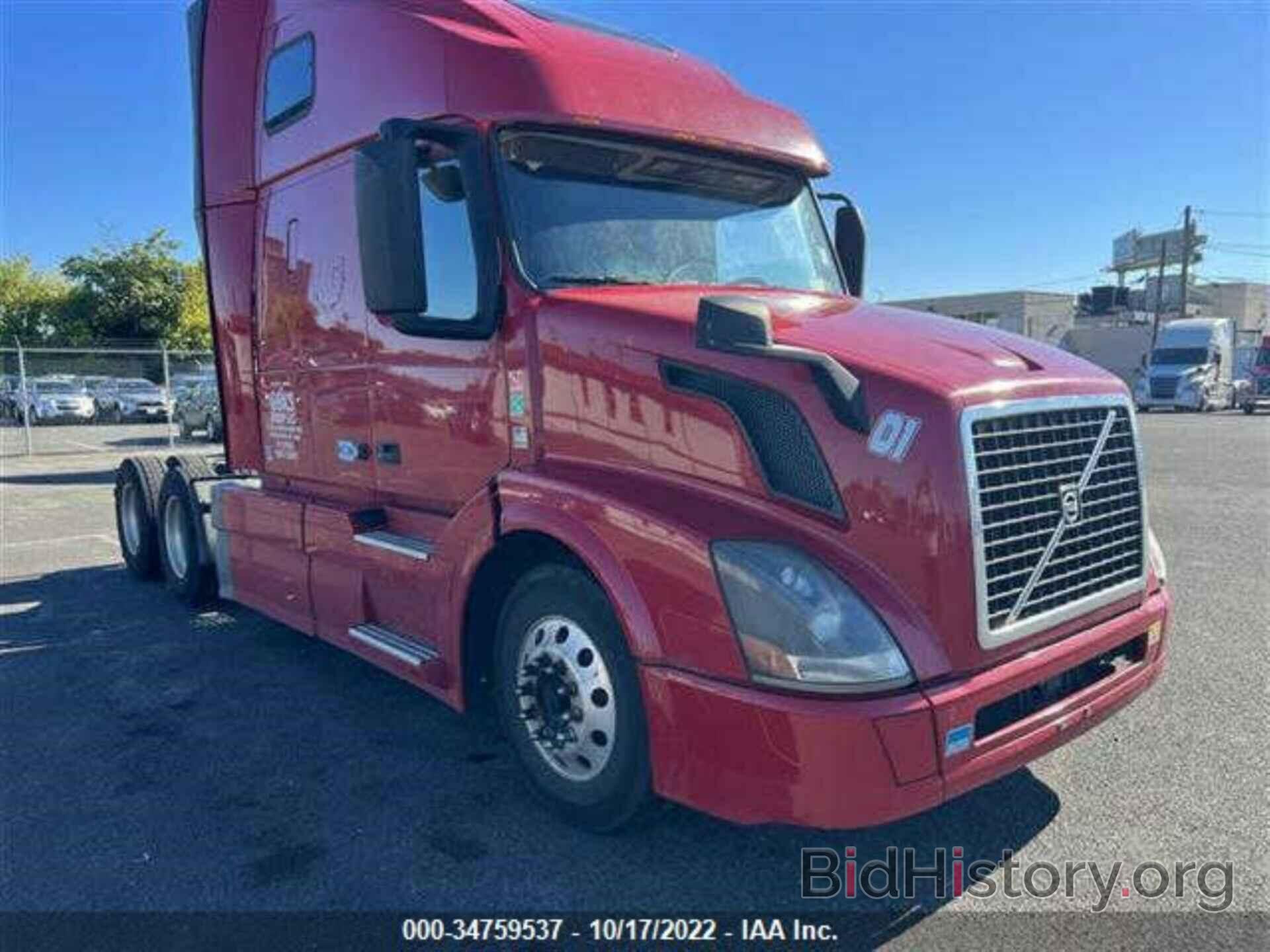 Photo 4V4NC9EH8GN948065 - VOLVO VN 2016