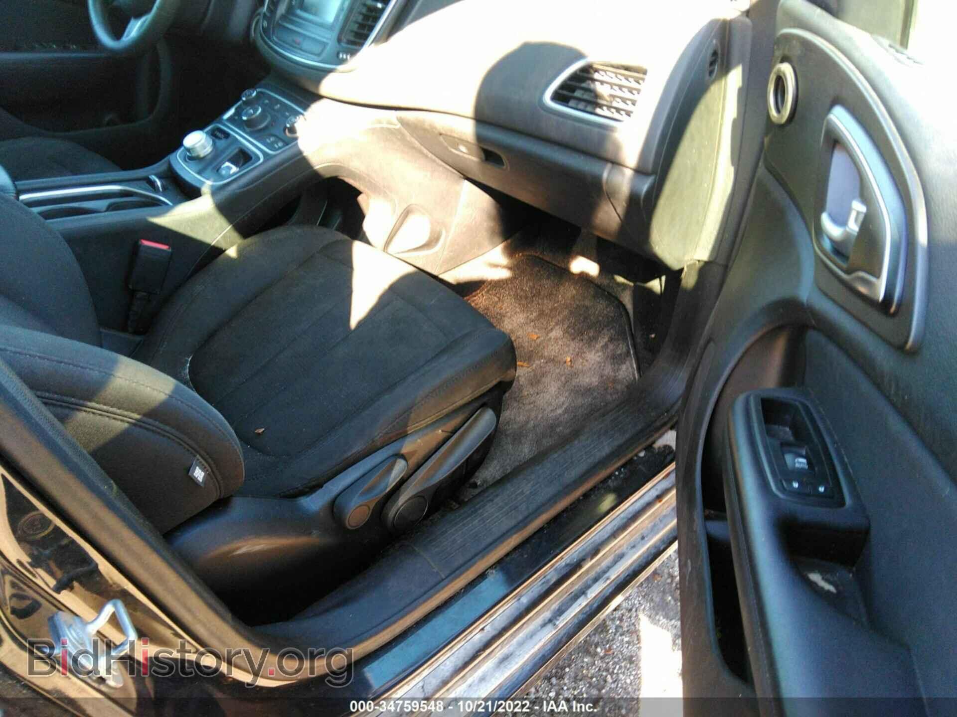2016 CHRYSLER 200 - VIN: 1C3CCCAB2GN172344 - Фото 5