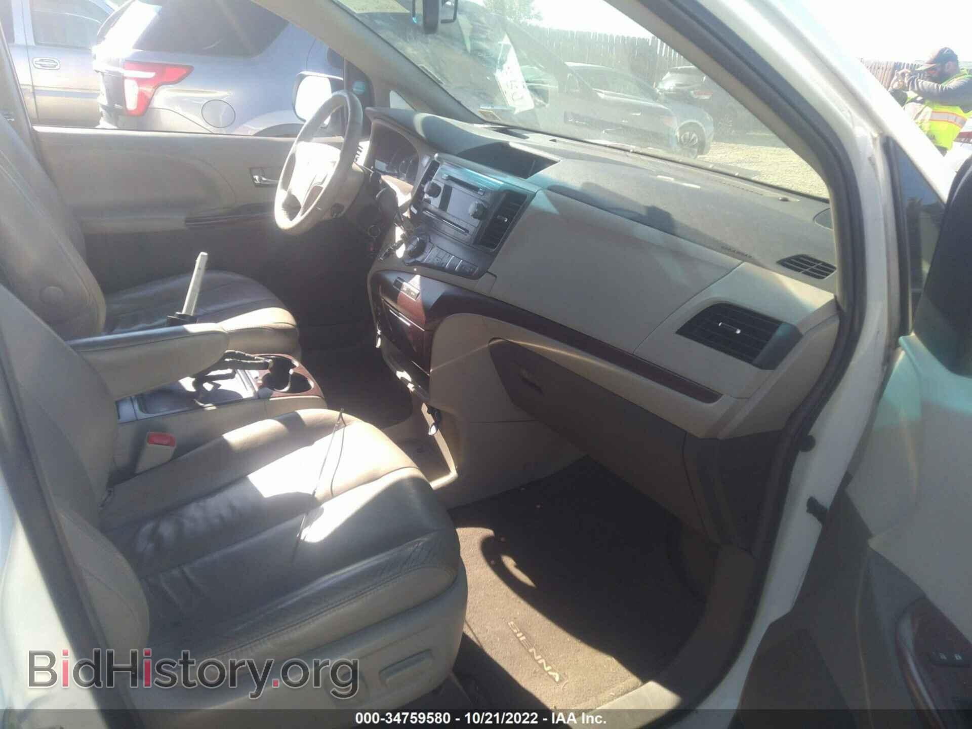 2013 TOYOTA SIENNA - VIN: 5TDYK3DC8DS281194 - Фото 5