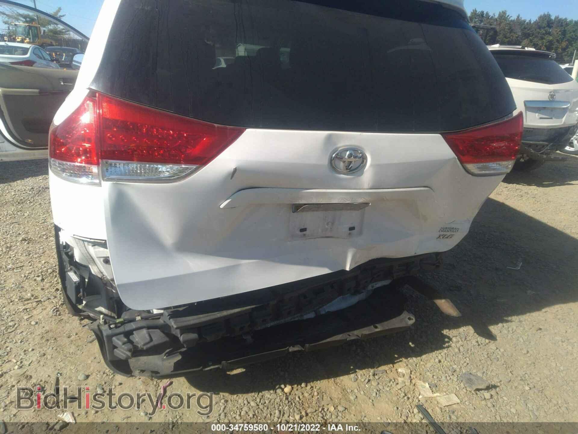2013 TOYOTA SIENNA - VIN: 5TDYK3DC8DS281194 - Фото 6