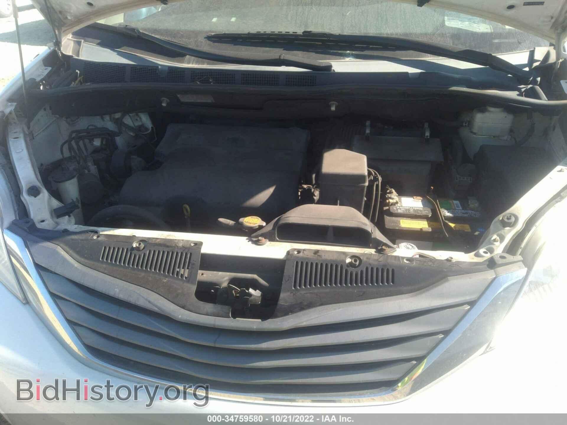 2013 TOYOTA SIENNA - VIN: 5TDYK3DC8DS281194 - Фото 10