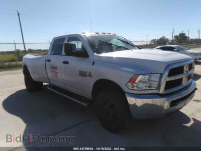 2017 RAM 3500 Tradesman, белый — VIN 3C63RRGL7HG566453, IAAI