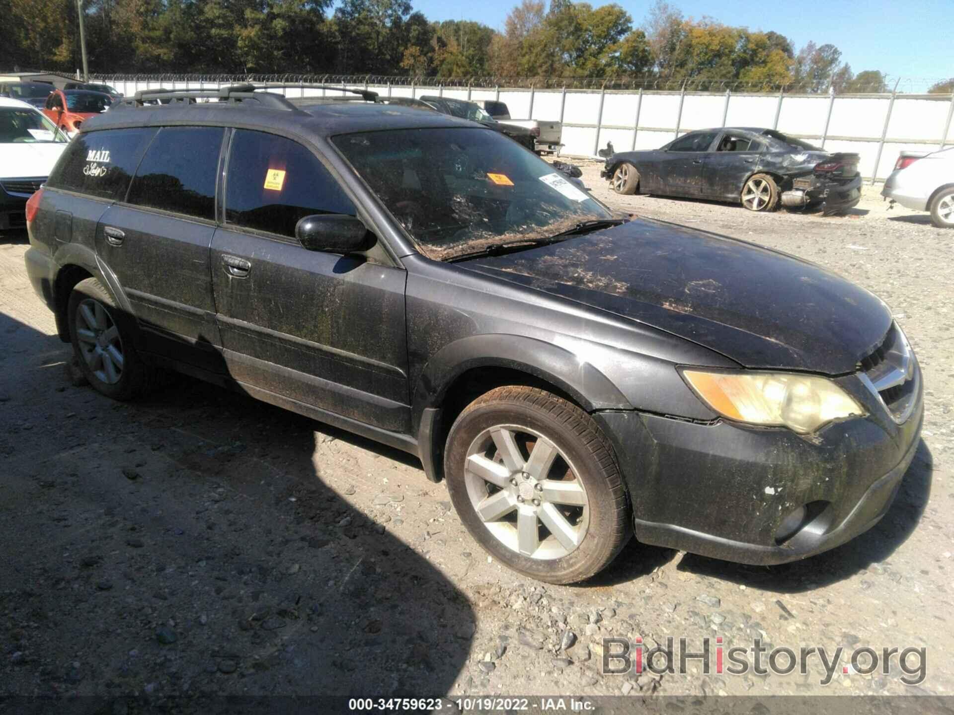 Photo 4S4BP62C387366600 - SUBARU OUTBACK 2008