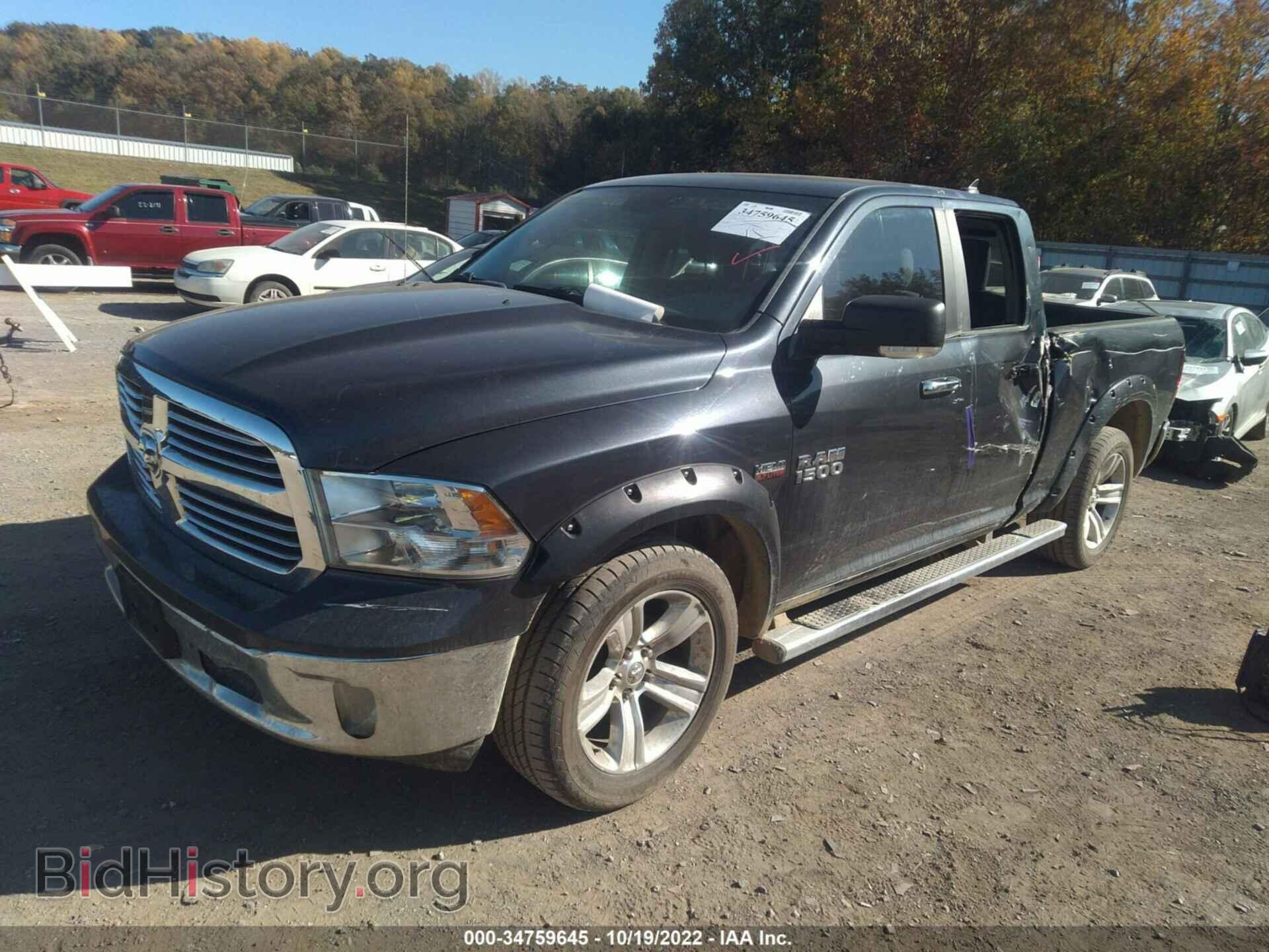 2014 RAM 1500 - VIN: 1C6RR6GT2ES449070 - Фото 2