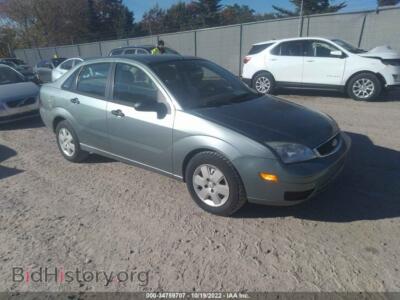 2006 Ford FOCUS SE, gray — VIN 1FAHP34N96W148276, IAAI