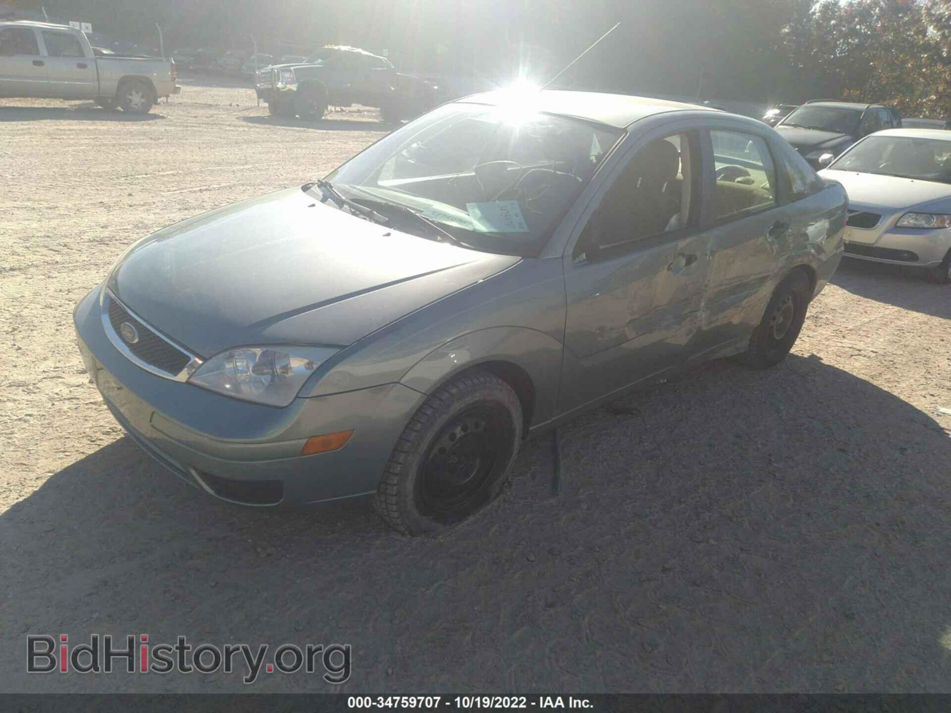 2006 FORD FOCUS - VIN: 1FAHP34N96W148276 - Фото 2