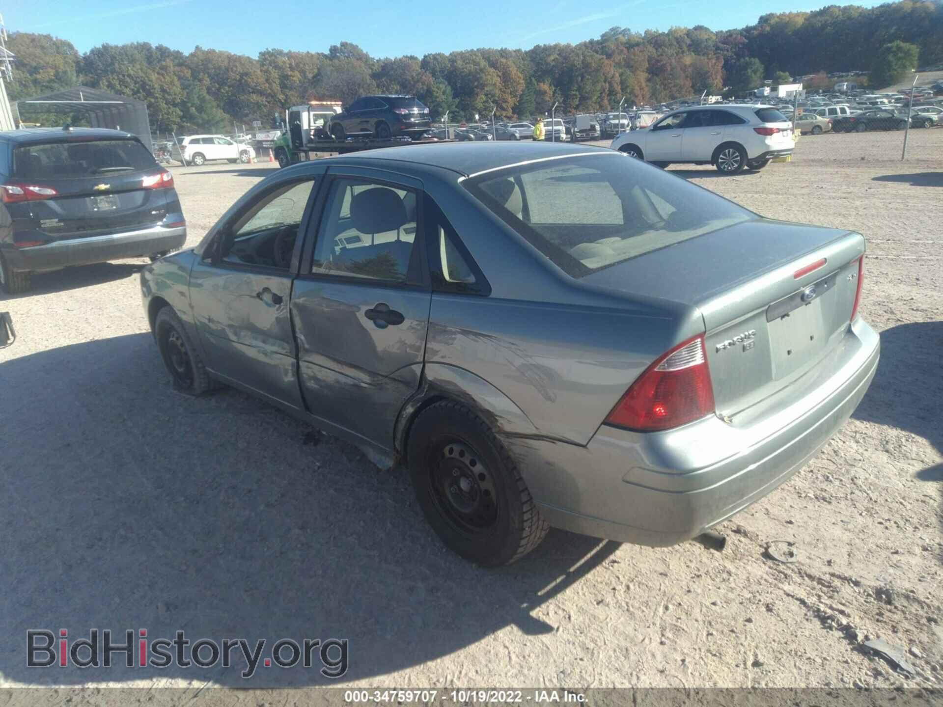 2006 FORD FOCUS - VIN: 1FAHP34N96W148276 - Фото 3