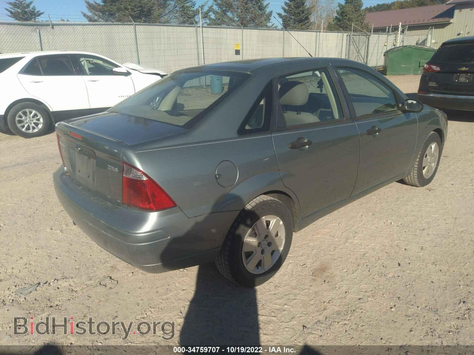 2006 FORD FOCUS - VIN: 1FAHP34N96W148276 - Фото 4
