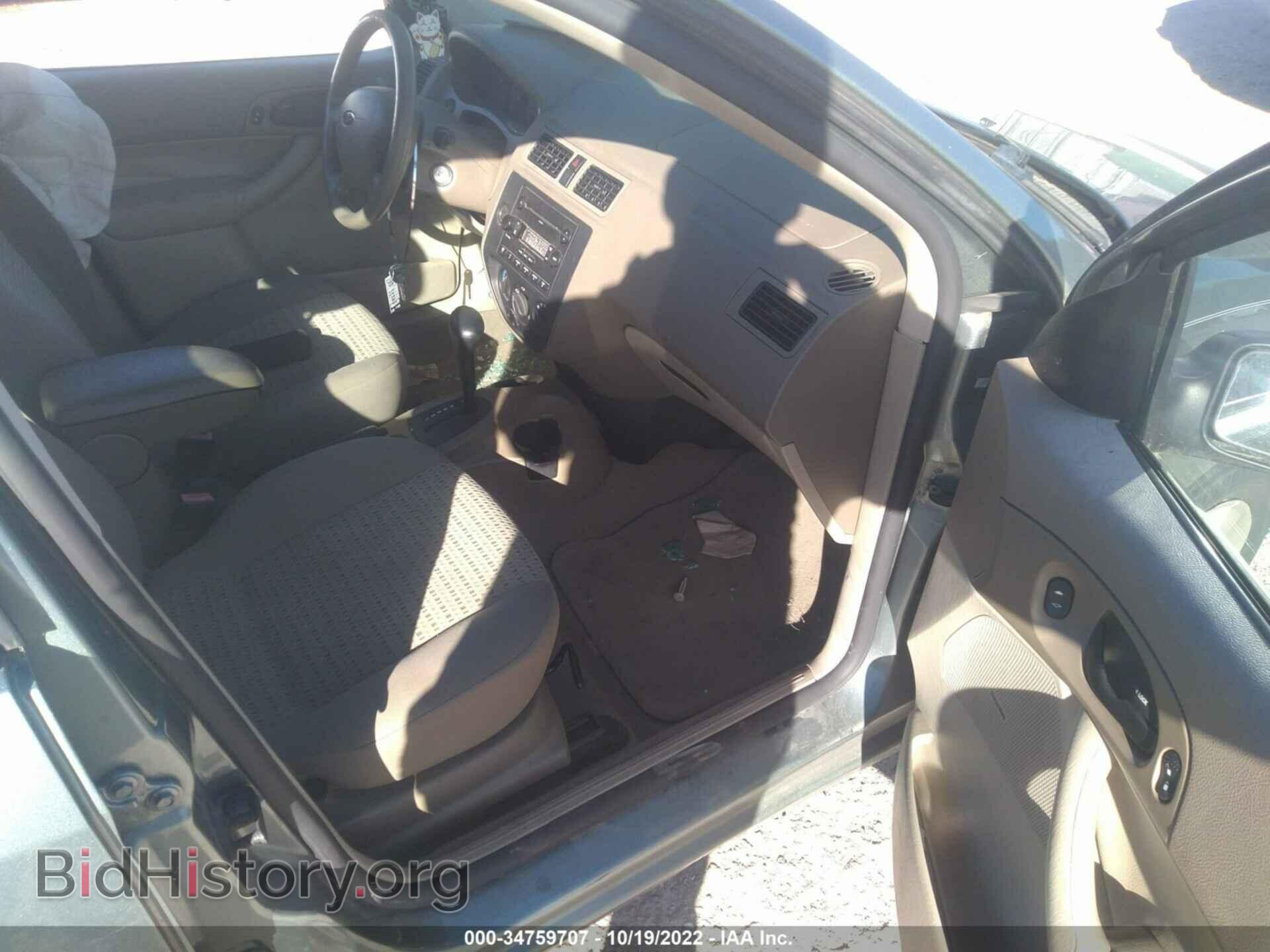 2006 FORD FOCUS - VIN: 1FAHP34N96W148276 - Фото 5
