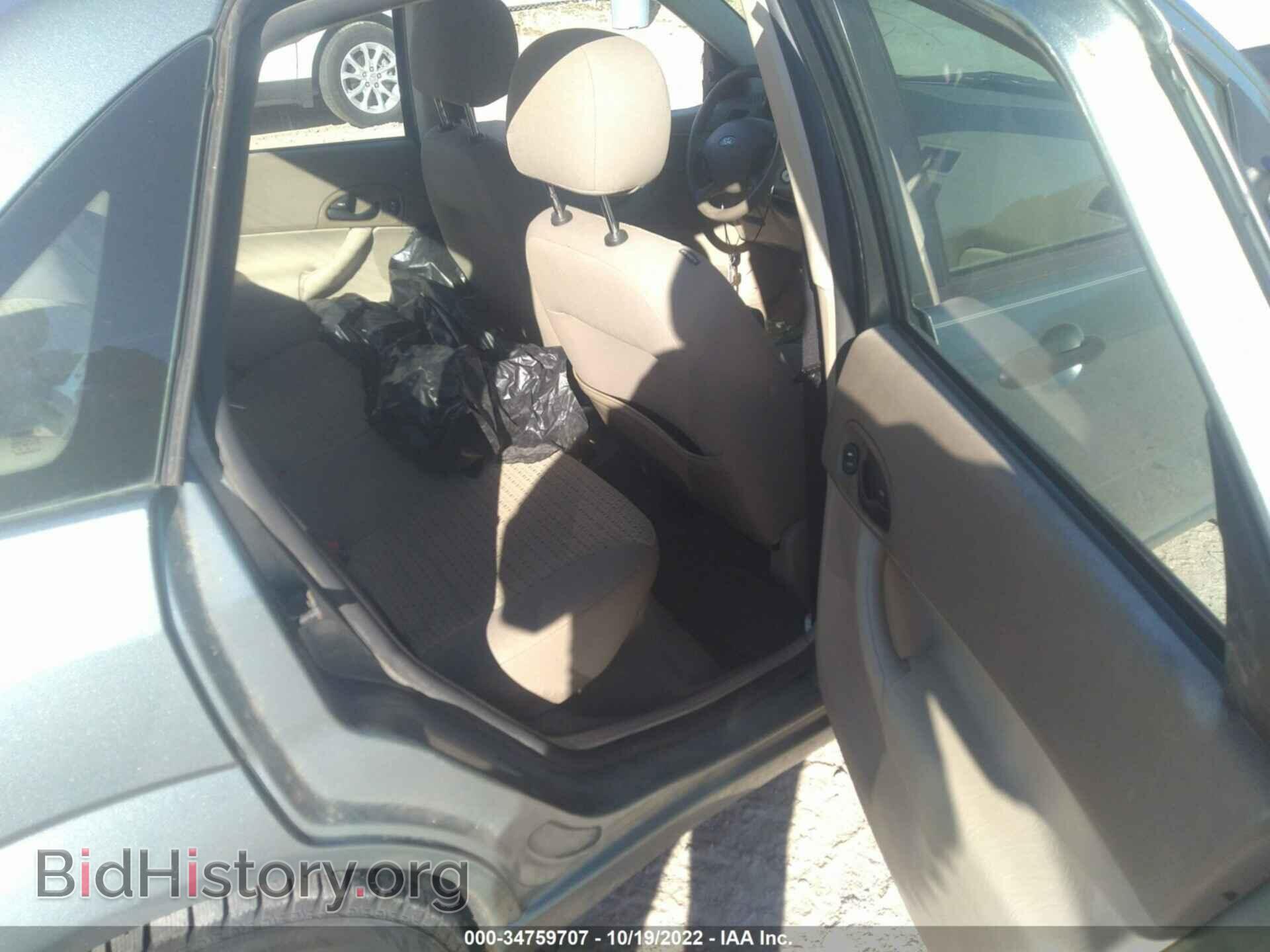 2006 FORD FOCUS - VIN: 1FAHP34N96W148276 - Фото 8