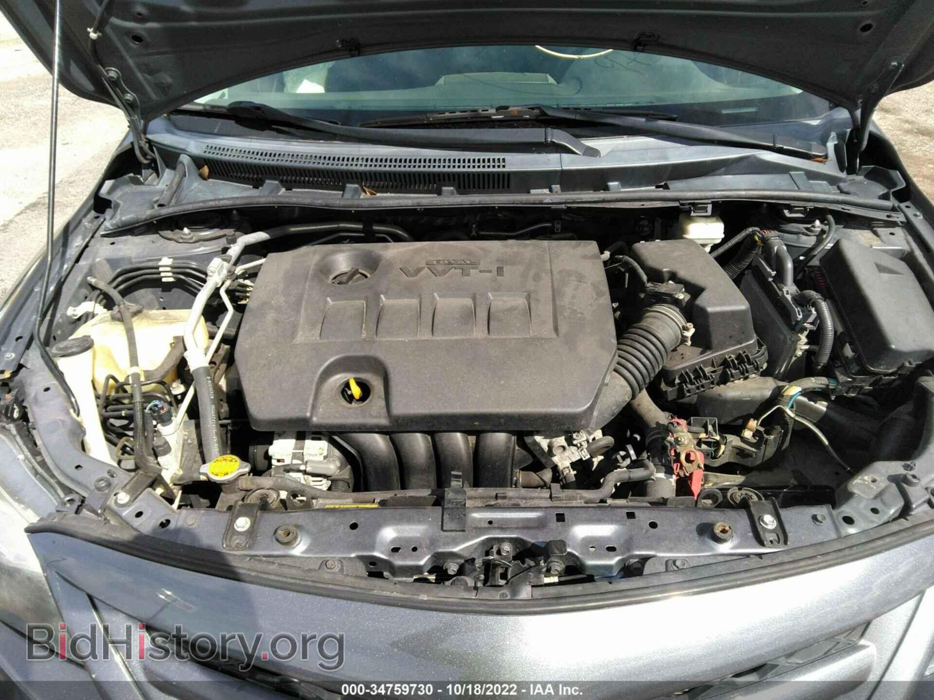 2011 TOYOTA COROLLA - VIN: 2T1BU4EEXBC718687 - Фото 10