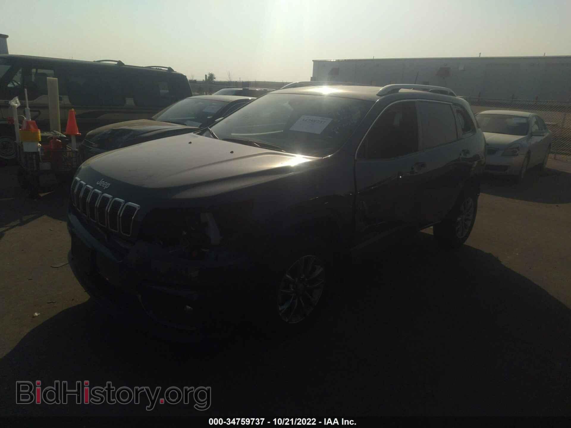 2021 JEEP CHEROKEE - VIN: 1C4PJMMN8MD110799 - Фото 2