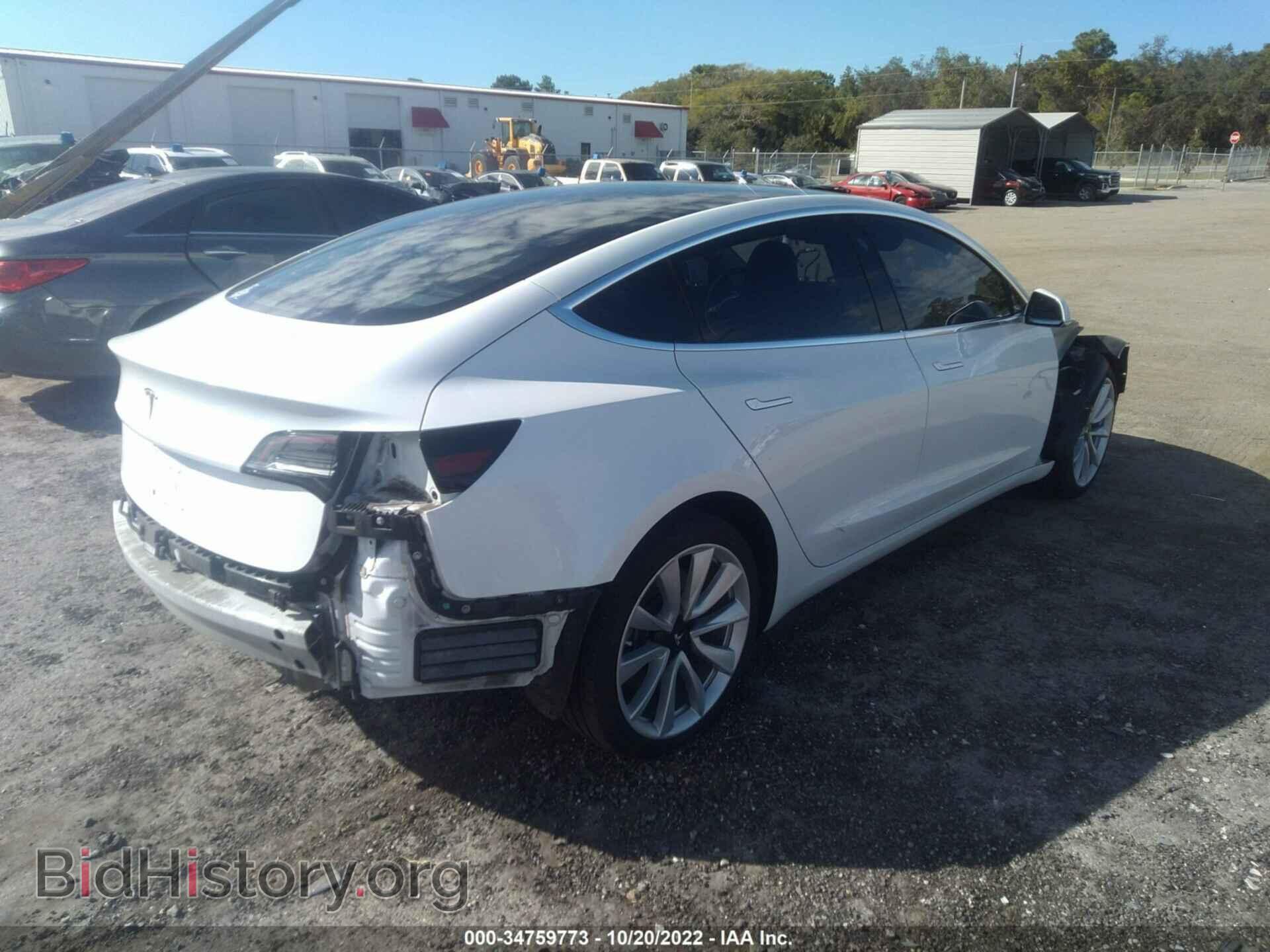 2018 TESLA MODEL 3 - VIN: 5YJ3E1EA5JF053723 - Фото 4