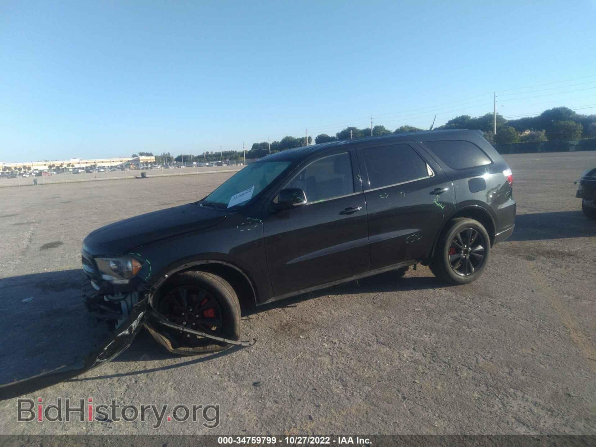 2013 DODGE DURANGO - VIN: 1C4SDJCT2DC661719 - Фото 2