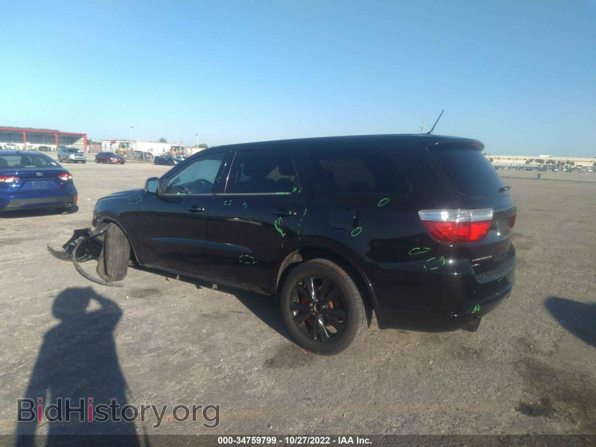 2013 DODGE DURANGO - VIN: 1C4SDJCT2DC661719 - Фото 3