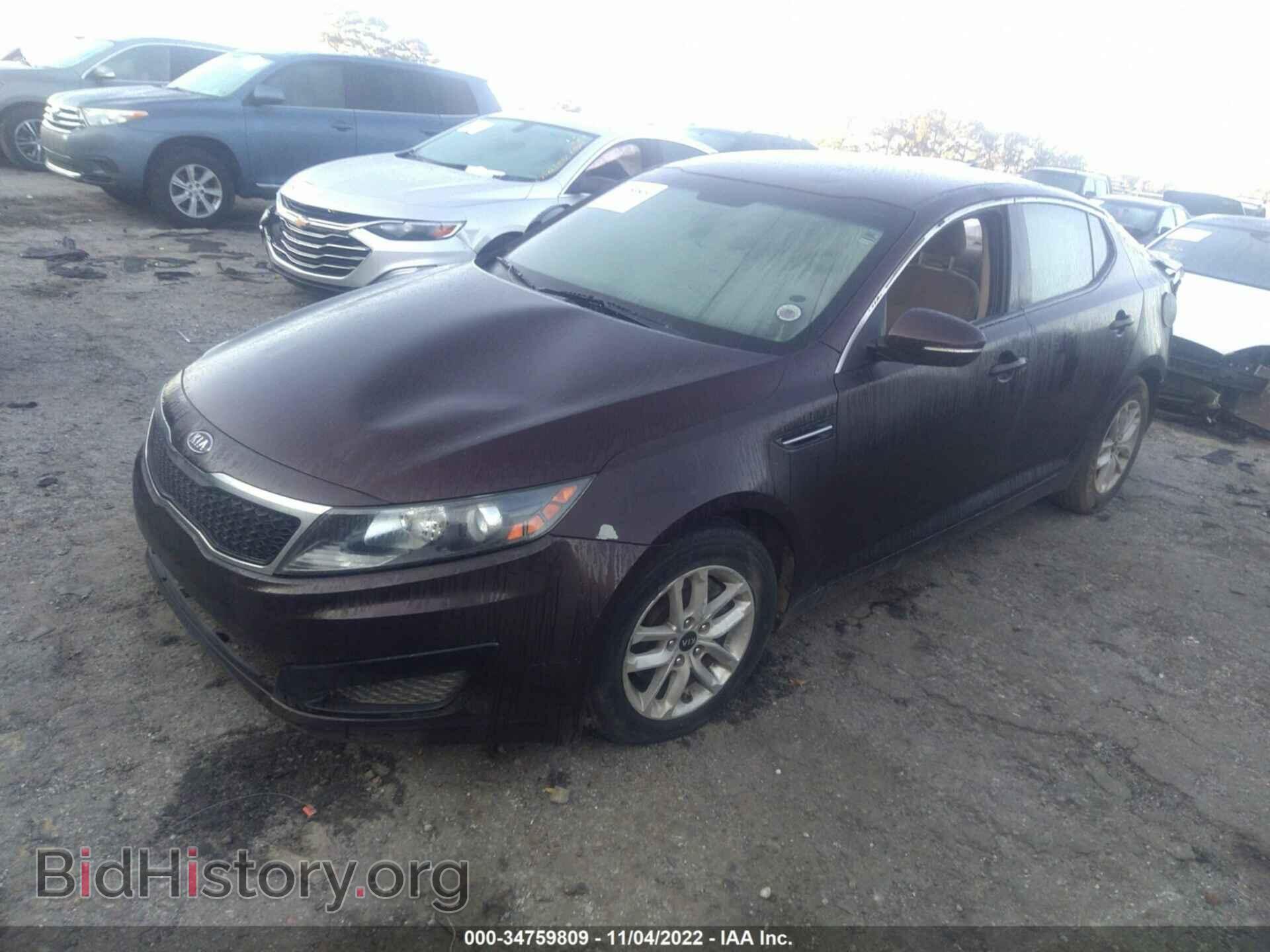2011 KIA OPTIMA - VIN: KNAGM4A78B5057720 - Фото 2