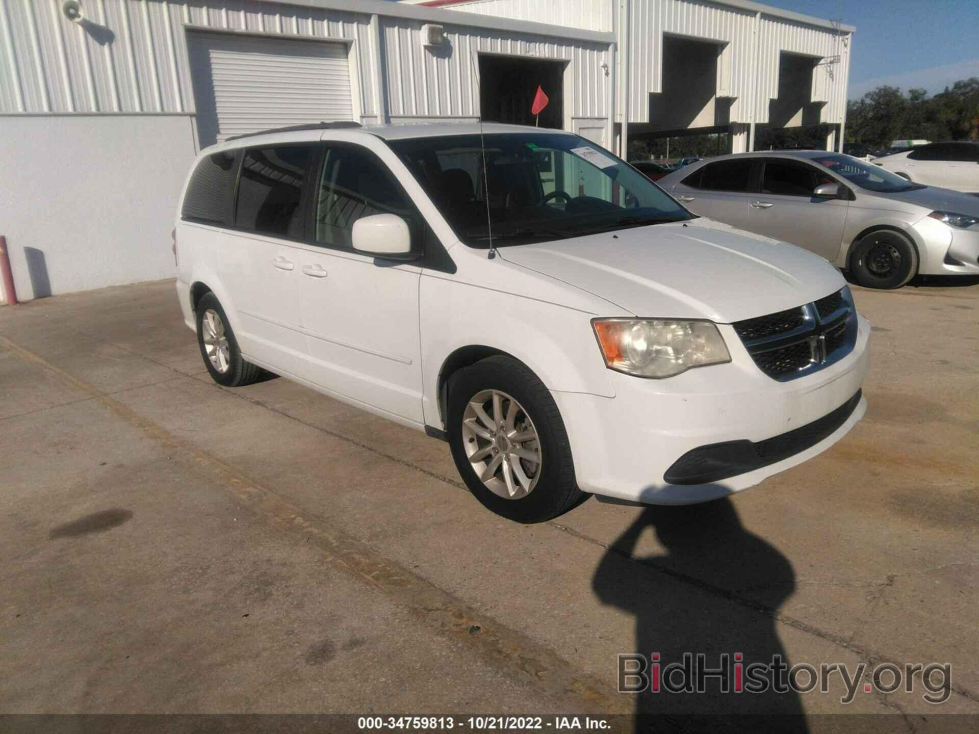 Photo 2C4RDGCG6ER479034 - DODGE GRAND CARAVAN 2014