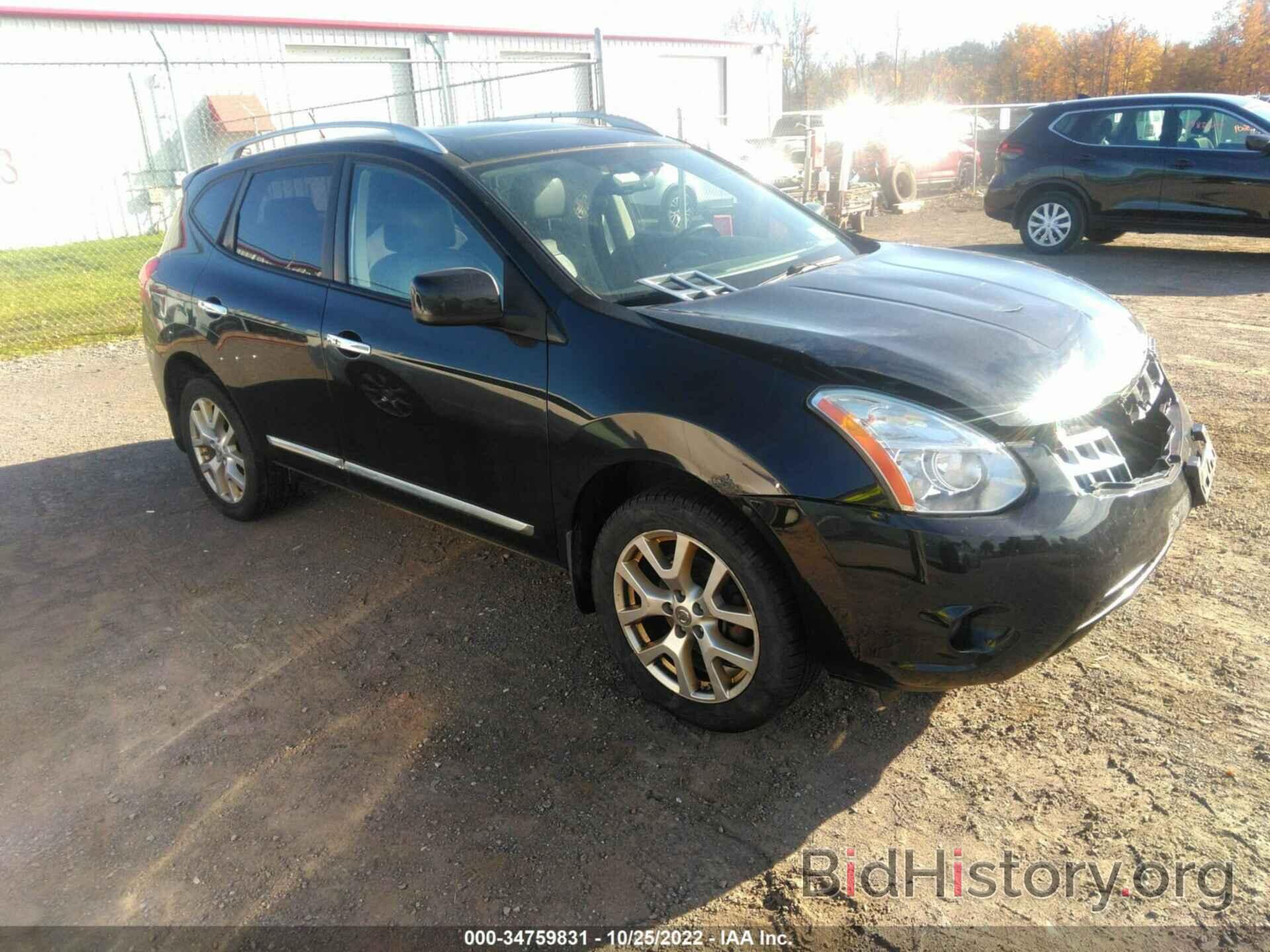 Photo JN8AS5MT3BW172706 - NISSAN ROGUE 2011