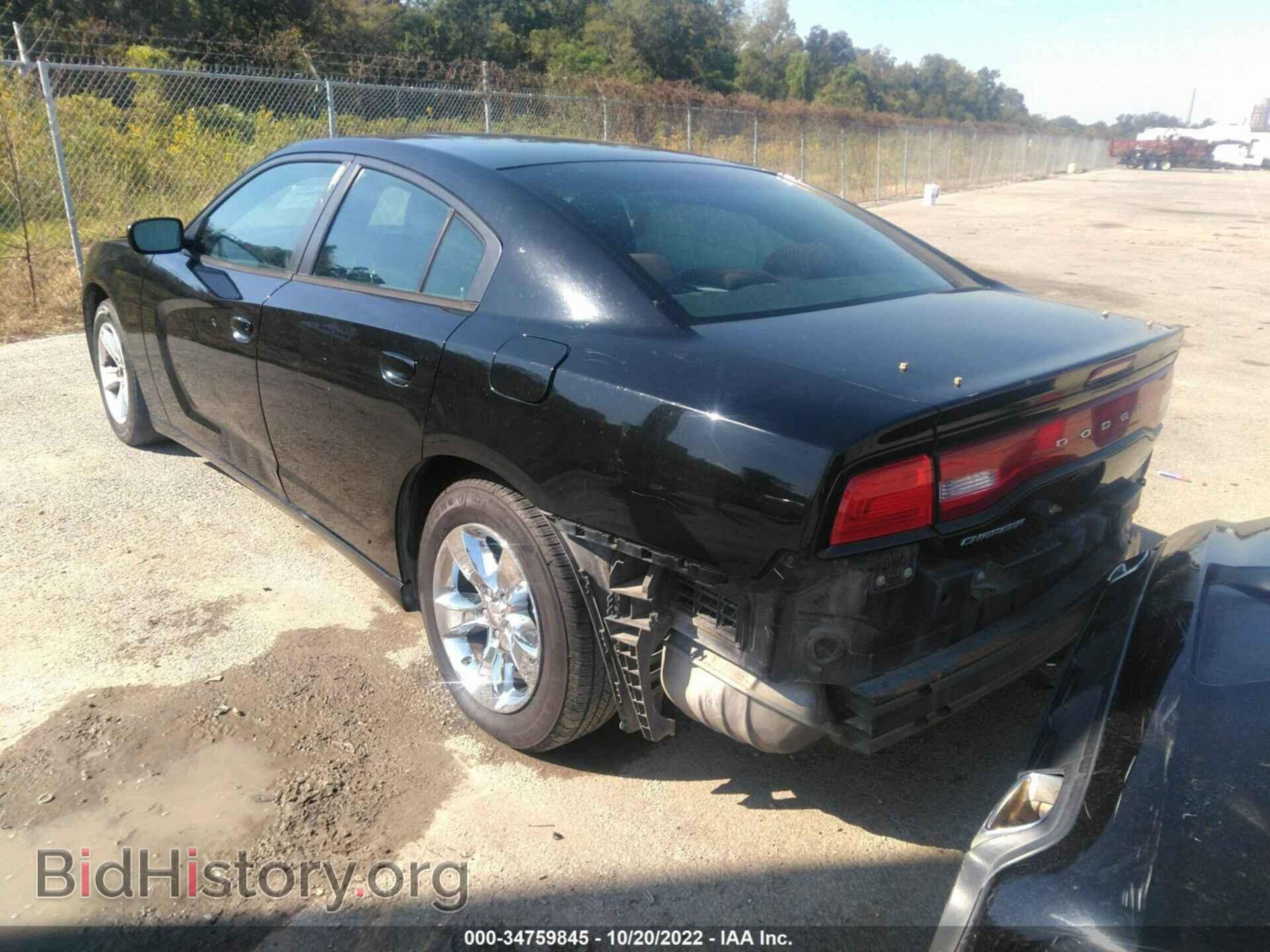2014 DODGE CHARGER - VIN: 2C3CDXBG6EH129436 - Фото 3