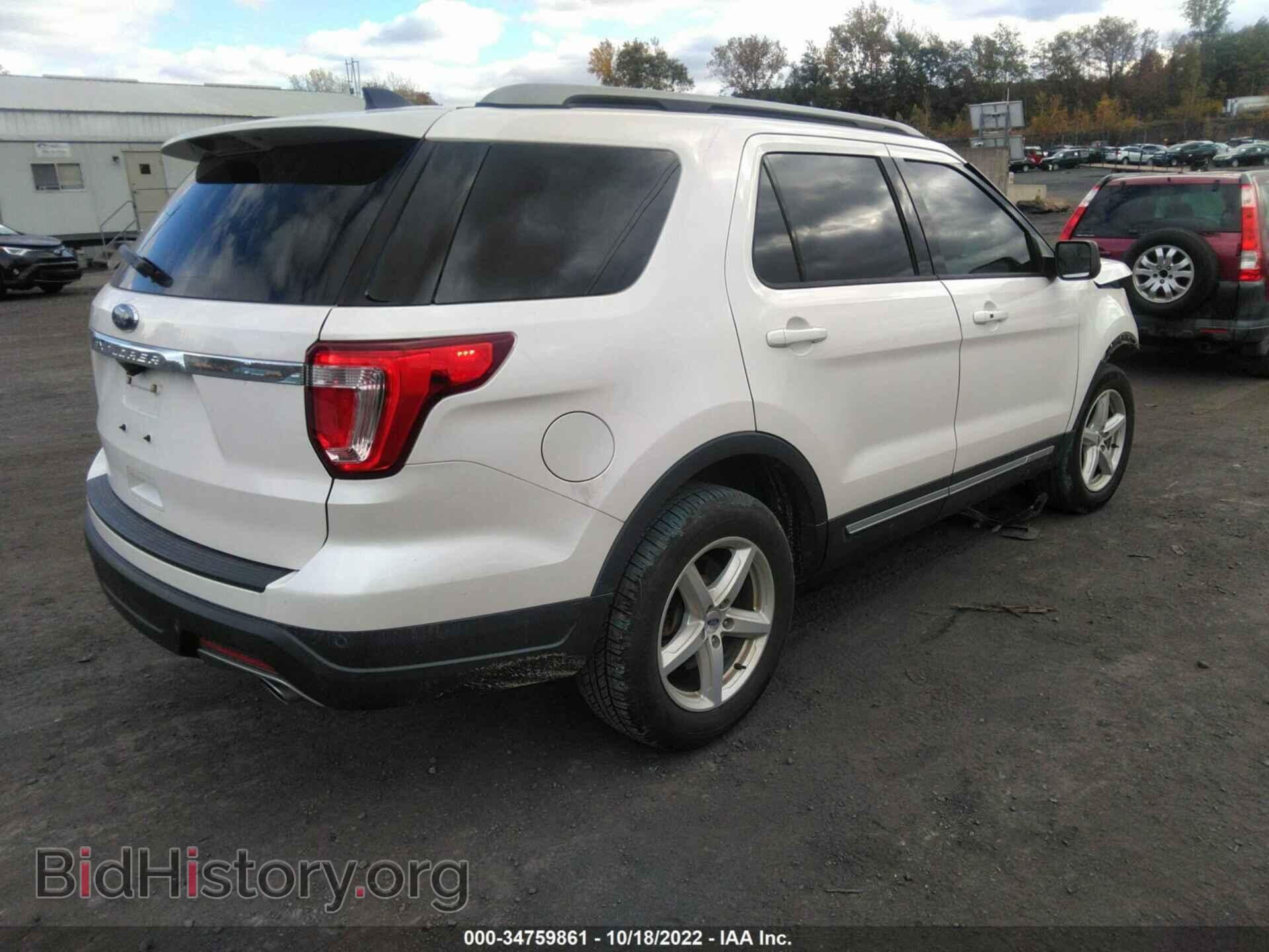 2018 FORD EXPLORER - VIN: 1FM5K7D8XJGA02464 - Фото 4