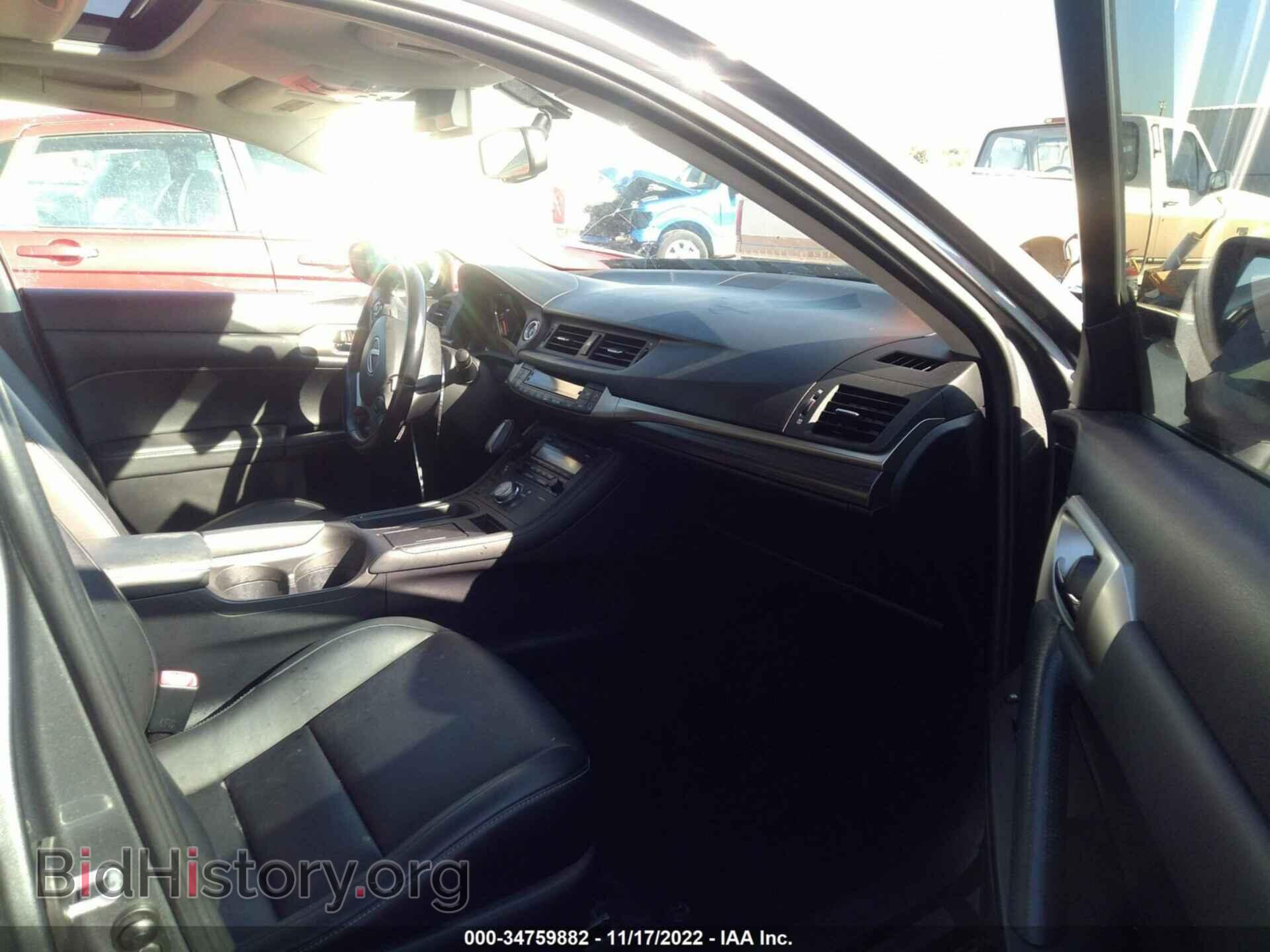 2015 LEXUS CT 200H - VIN: JTHKD5BH4F2238247 - Фото 5