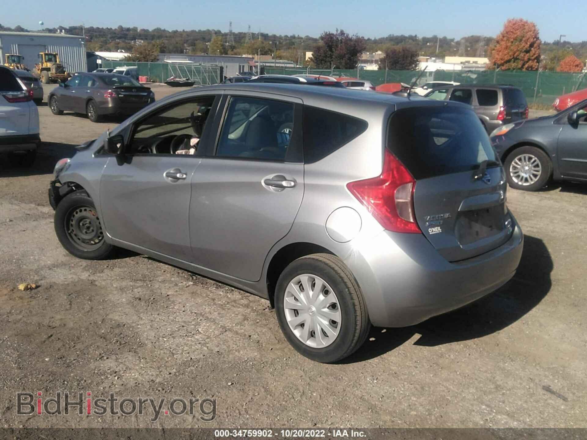 2015 NISSAN VERSA NOTE - VIN: 3N1CE2CP1FL424112 - Фото 3