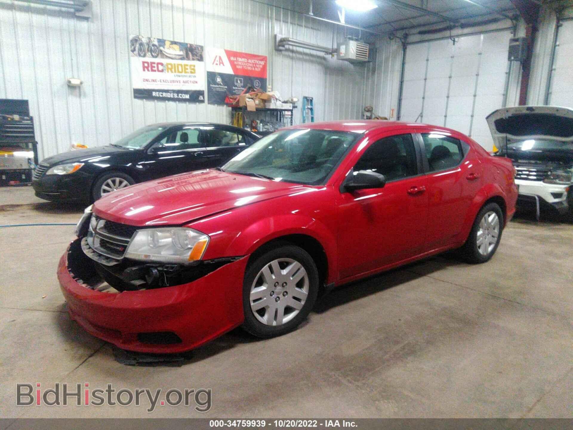 2013 DODGE AVENGER - VIN: 1C3CDZAB5DN684076 - Фото 2