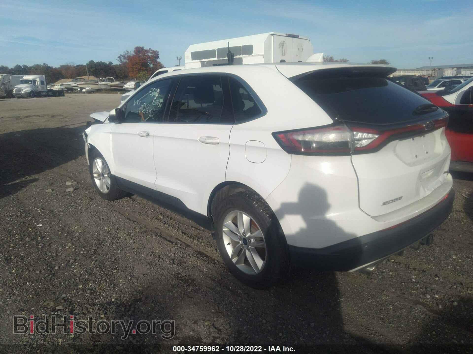 2015 FORD EDGE - VIN: 2FMTK4J81FBB28883 - Photo 3
