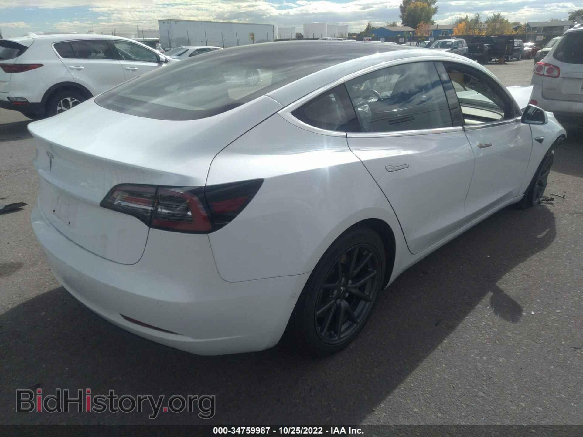 2018 TESLA MODEL 3 - VIN: 5YJ3E1EA8JF009215 - Photo 4