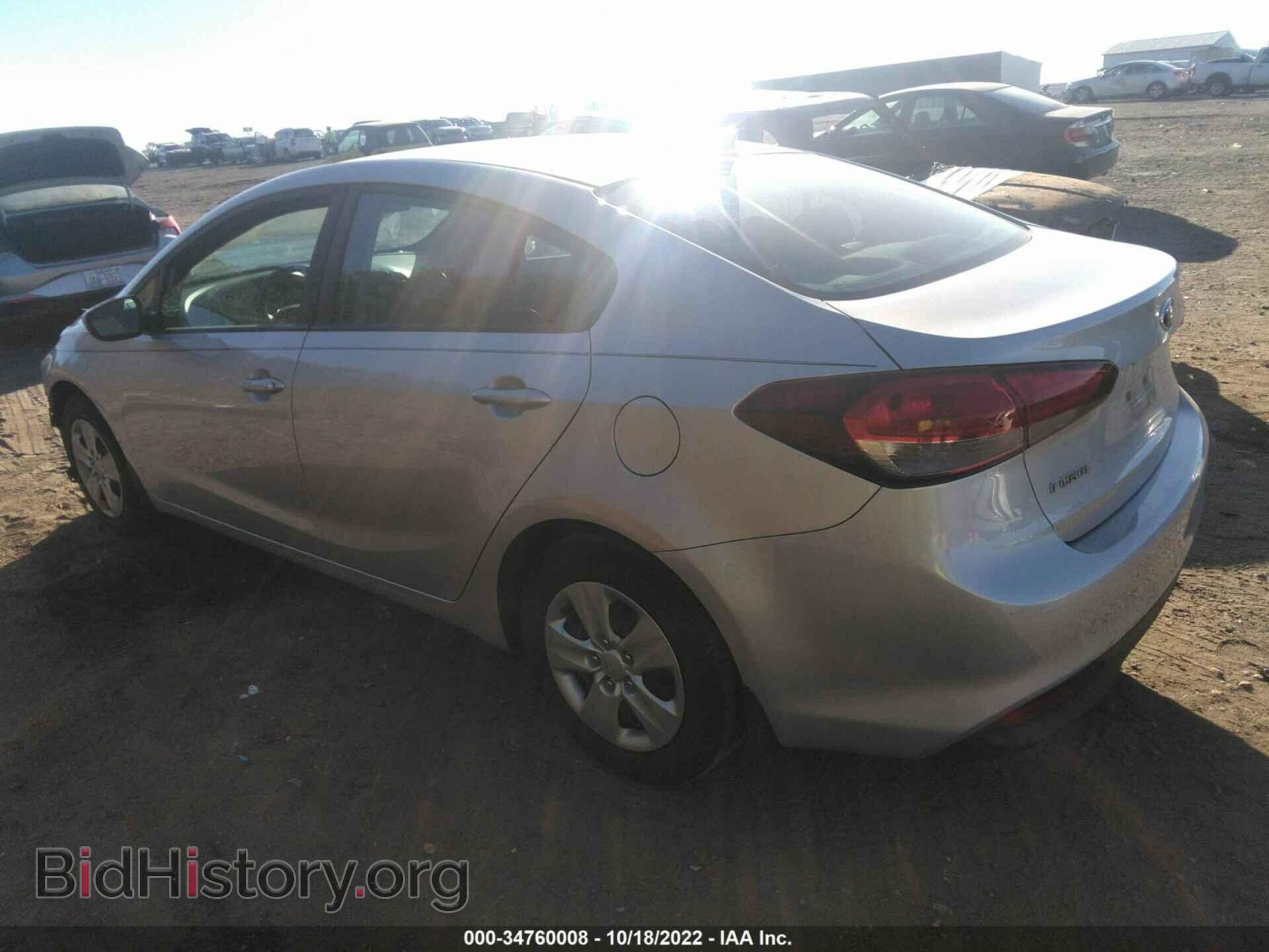 2017 KIA FORTE - VIN: 3KPFK4A72HE019689 - Фото 3