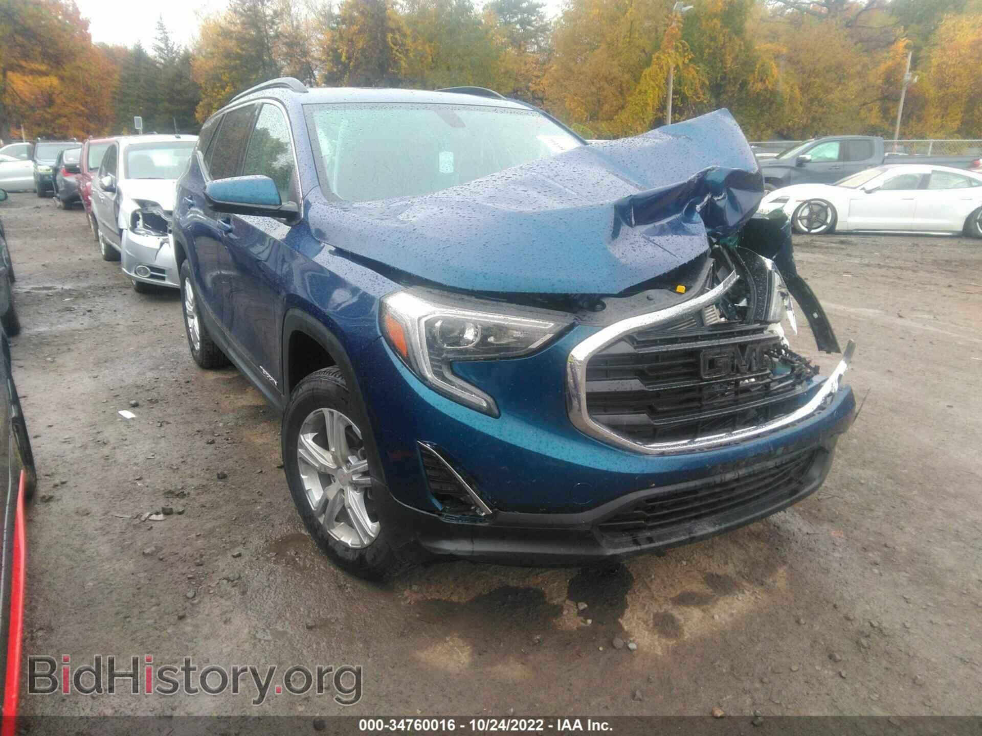 Photo 3GKALTEV3KL288219 - GMC TERRAIN 2019