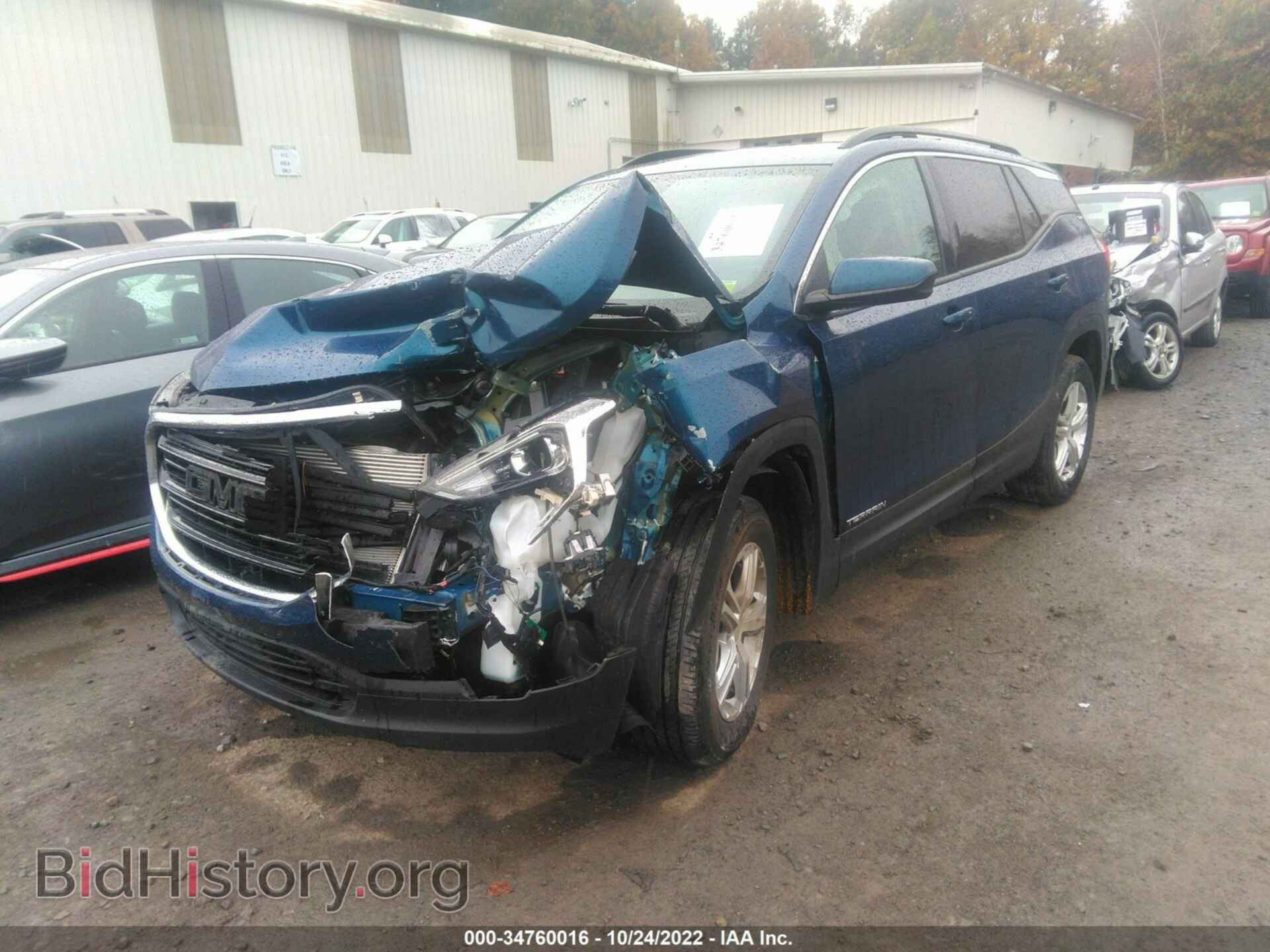 2019 GMC TERRAIN - VIN: 3GKALTEV3KL288219 - Photo 2