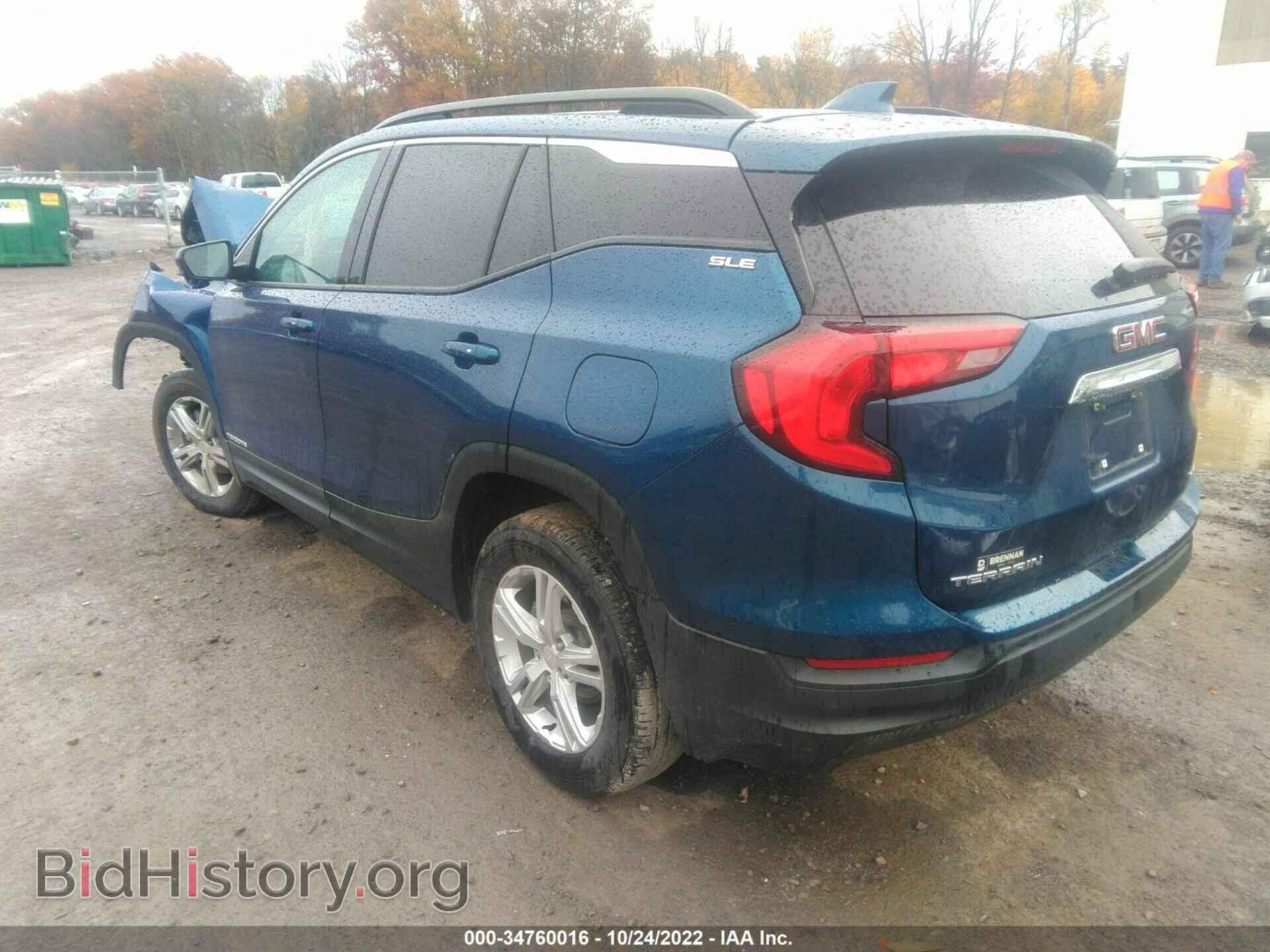 2019 GMC TERRAIN - VIN: 3GKALTEV3KL288219 - Photo 3