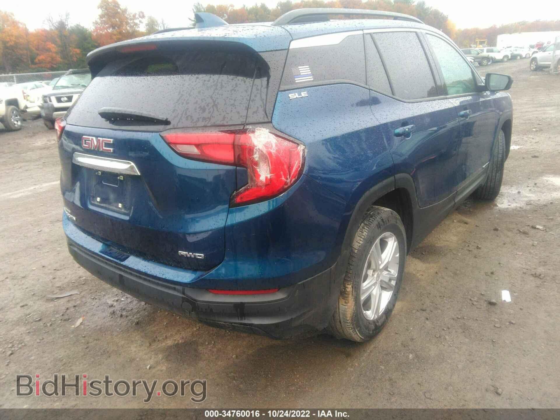 2019 GMC TERRAIN - VIN: 3GKALTEV3KL288219 - Photo 4