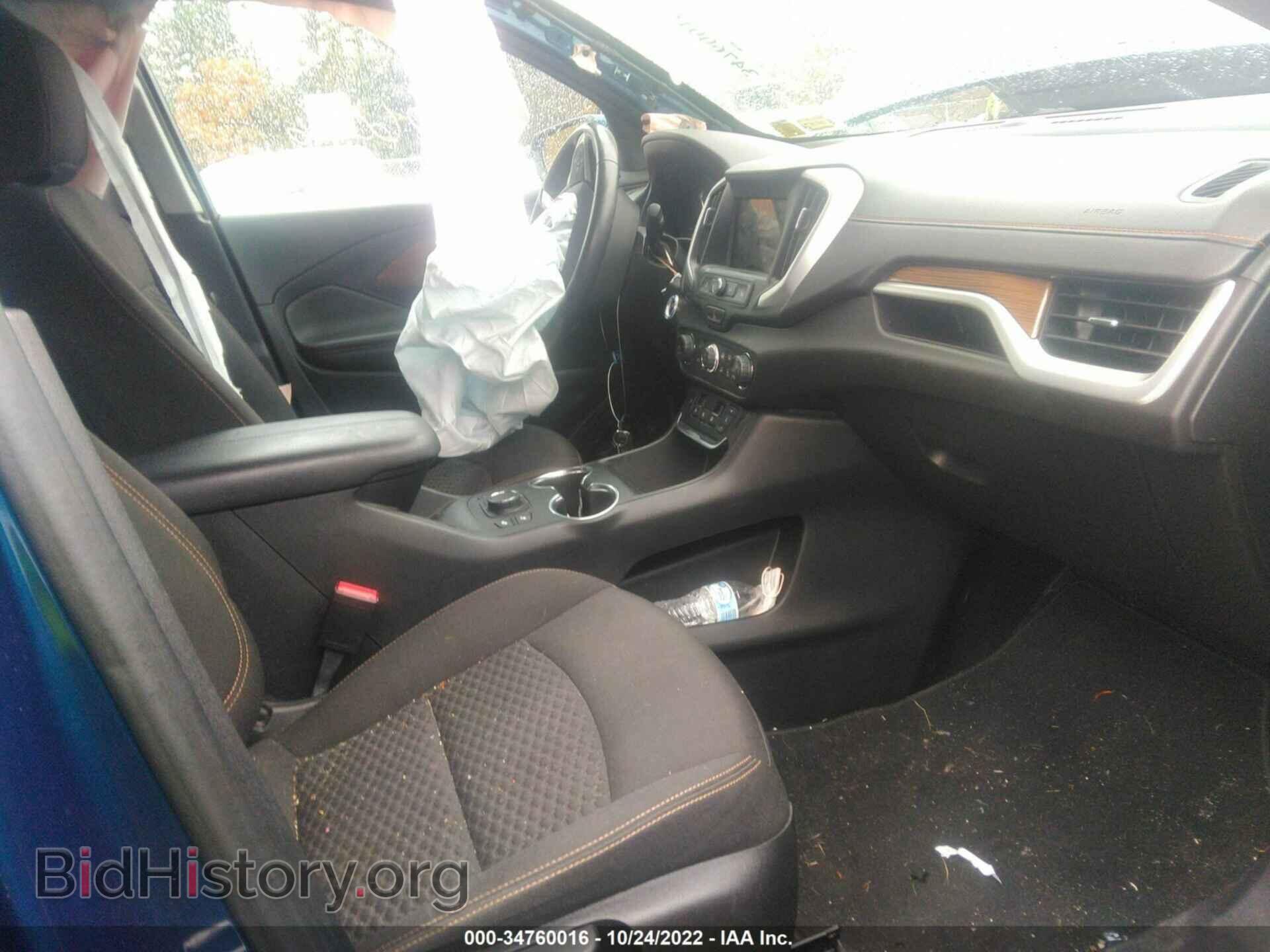 2019 GMC TERRAIN - VIN: 3GKALTEV3KL288219 - Photo 5