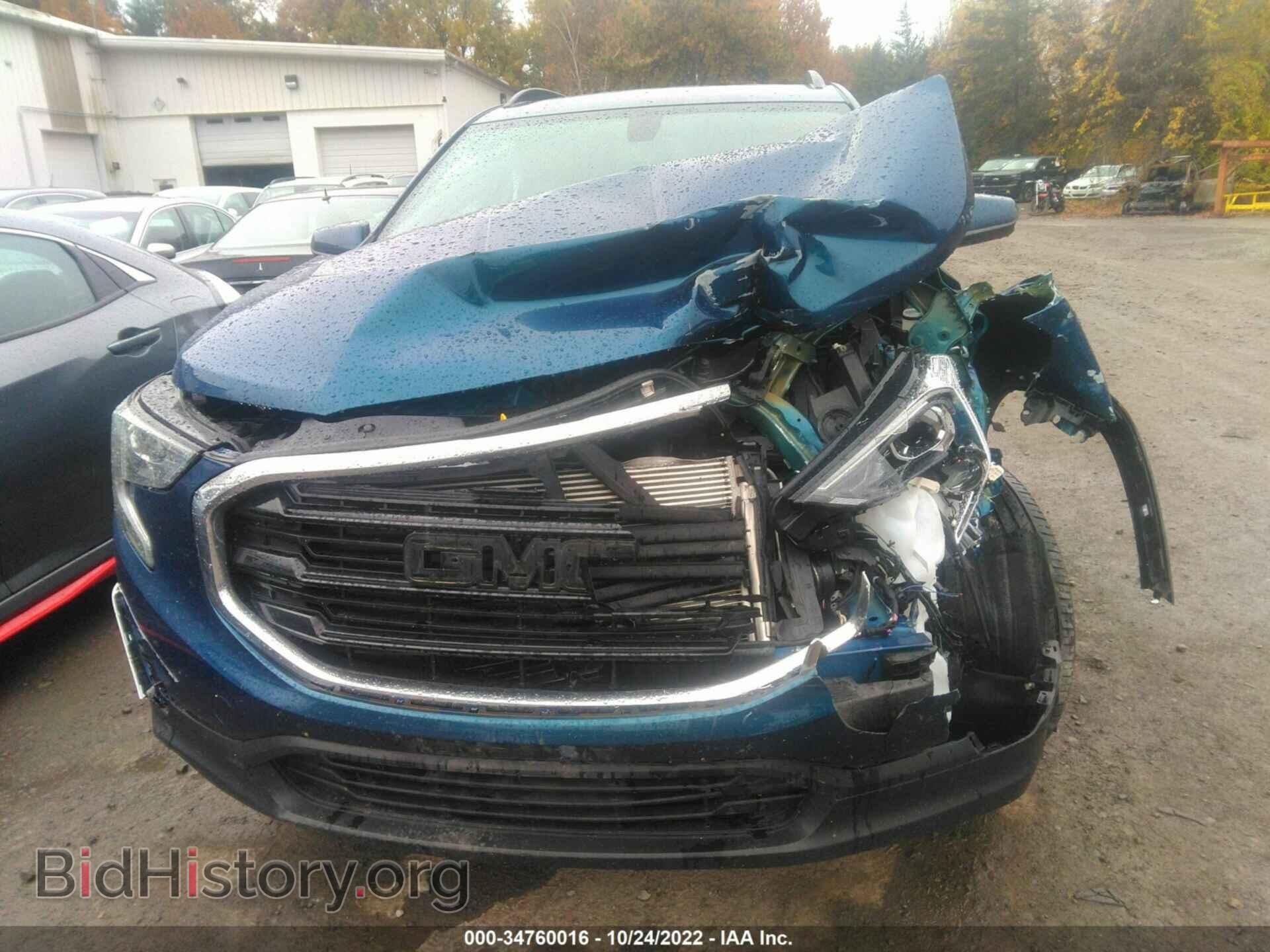 2019 GMC TERRAIN - VIN: 3GKALTEV3KL288219 - Photo 6