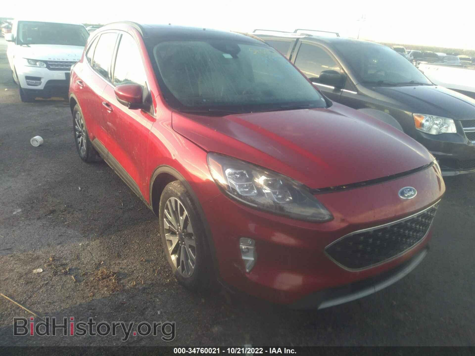 Фотография 1FMCU0DZ2LUA39630 - FORD ESCAPE 2020