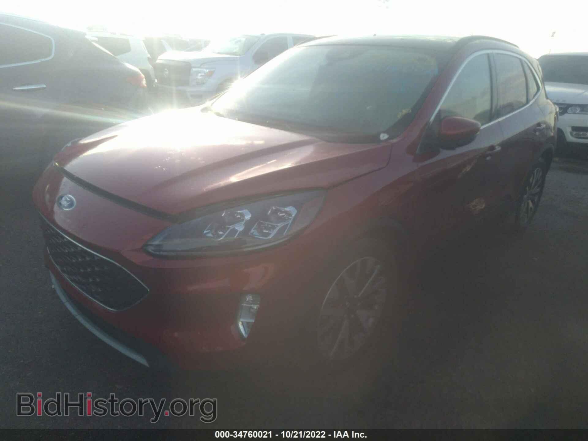 2020 FORD ESCAPE - VIN: 1FMCU0DZ2LUA39630 - Фото 2