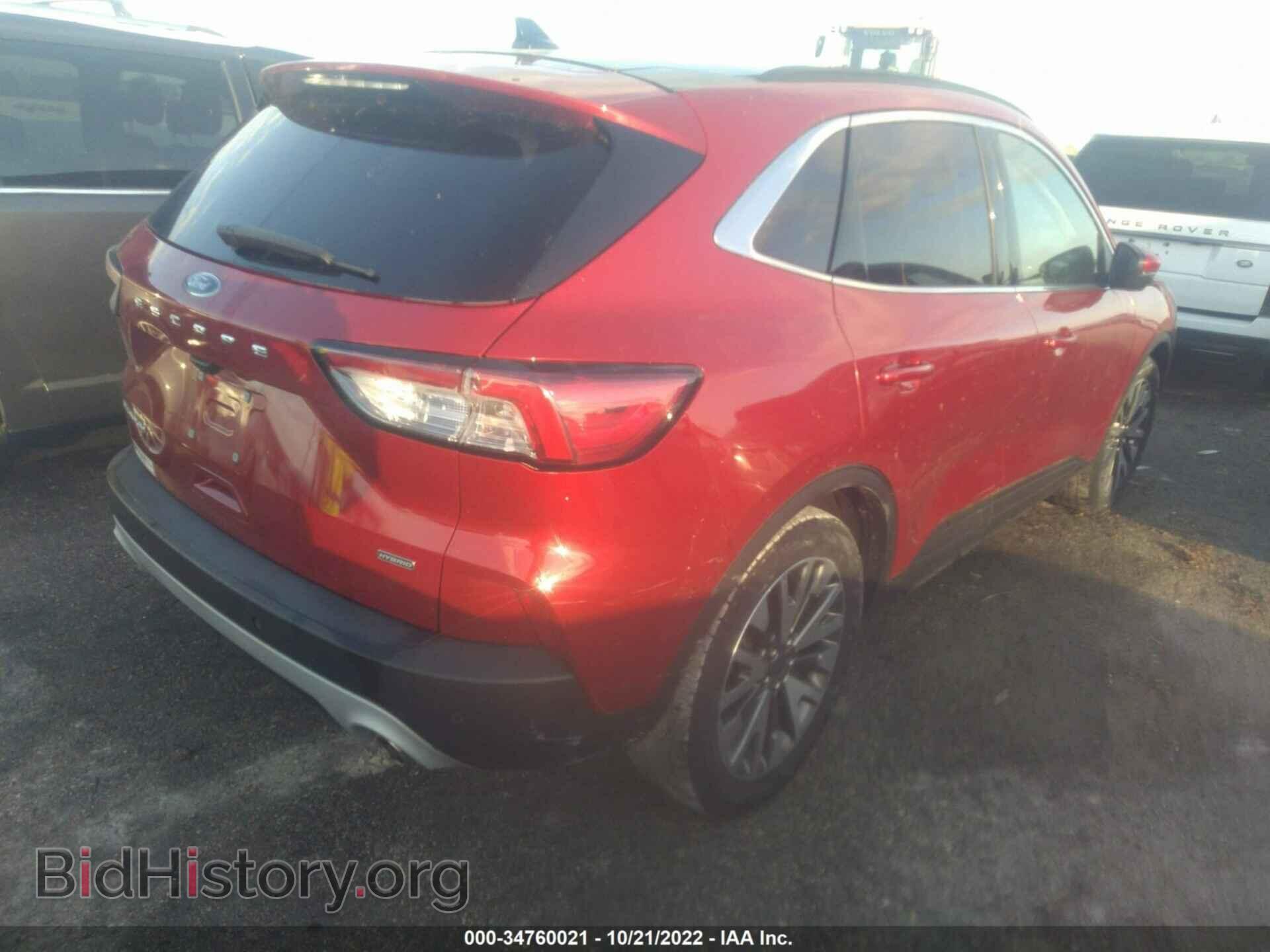 2020 FORD ESCAPE - VIN: 1FMCU0DZ2LUA39630 - Фото 4