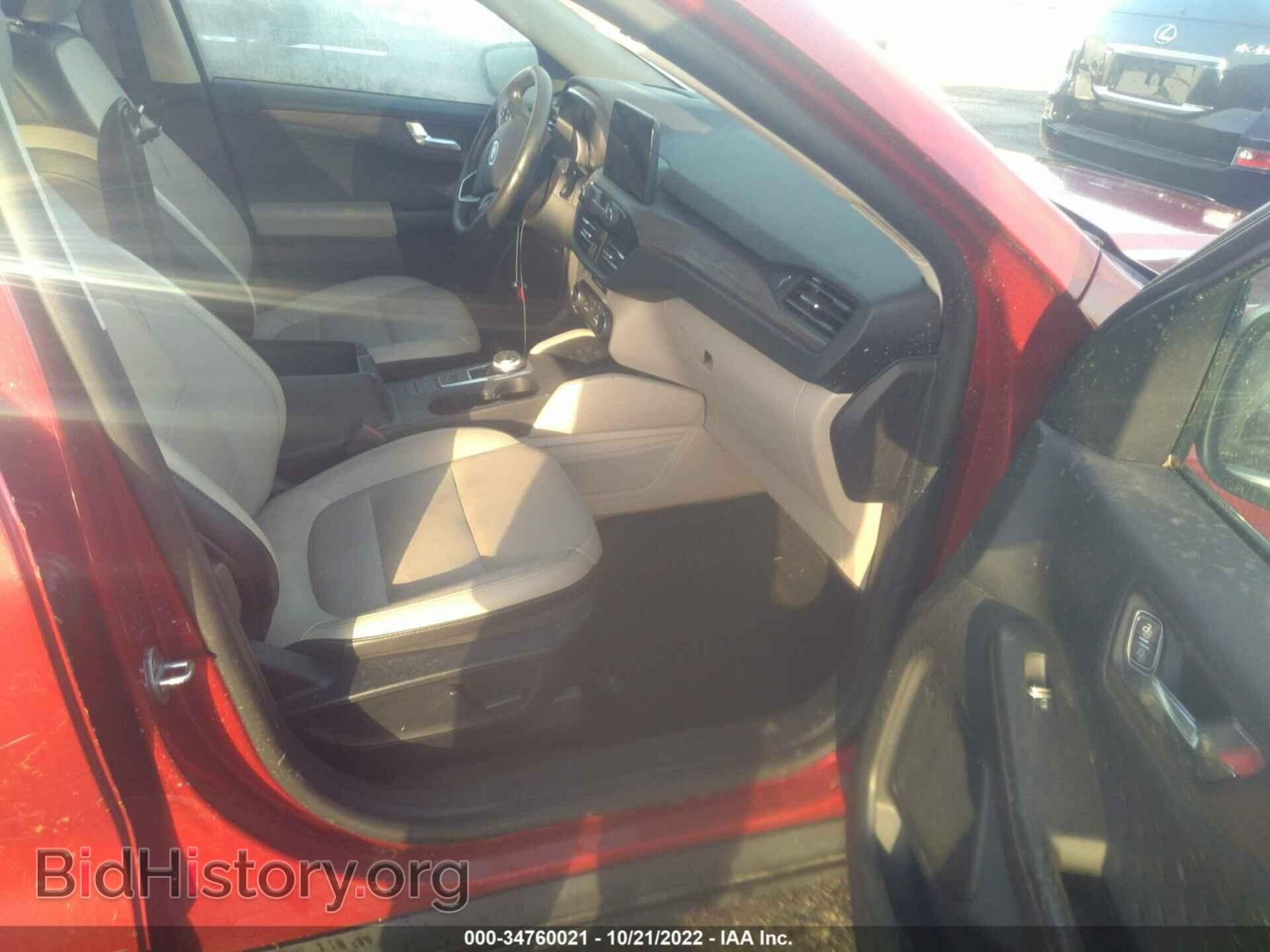 2020 FORD ESCAPE - VIN: 1FMCU0DZ2LUA39630 - Фото 5
