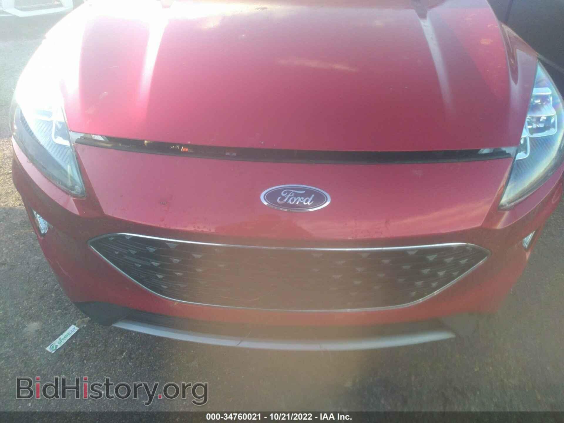 2020 FORD ESCAPE - VIN: 1FMCU0DZ2LUA39630 - Фото 6