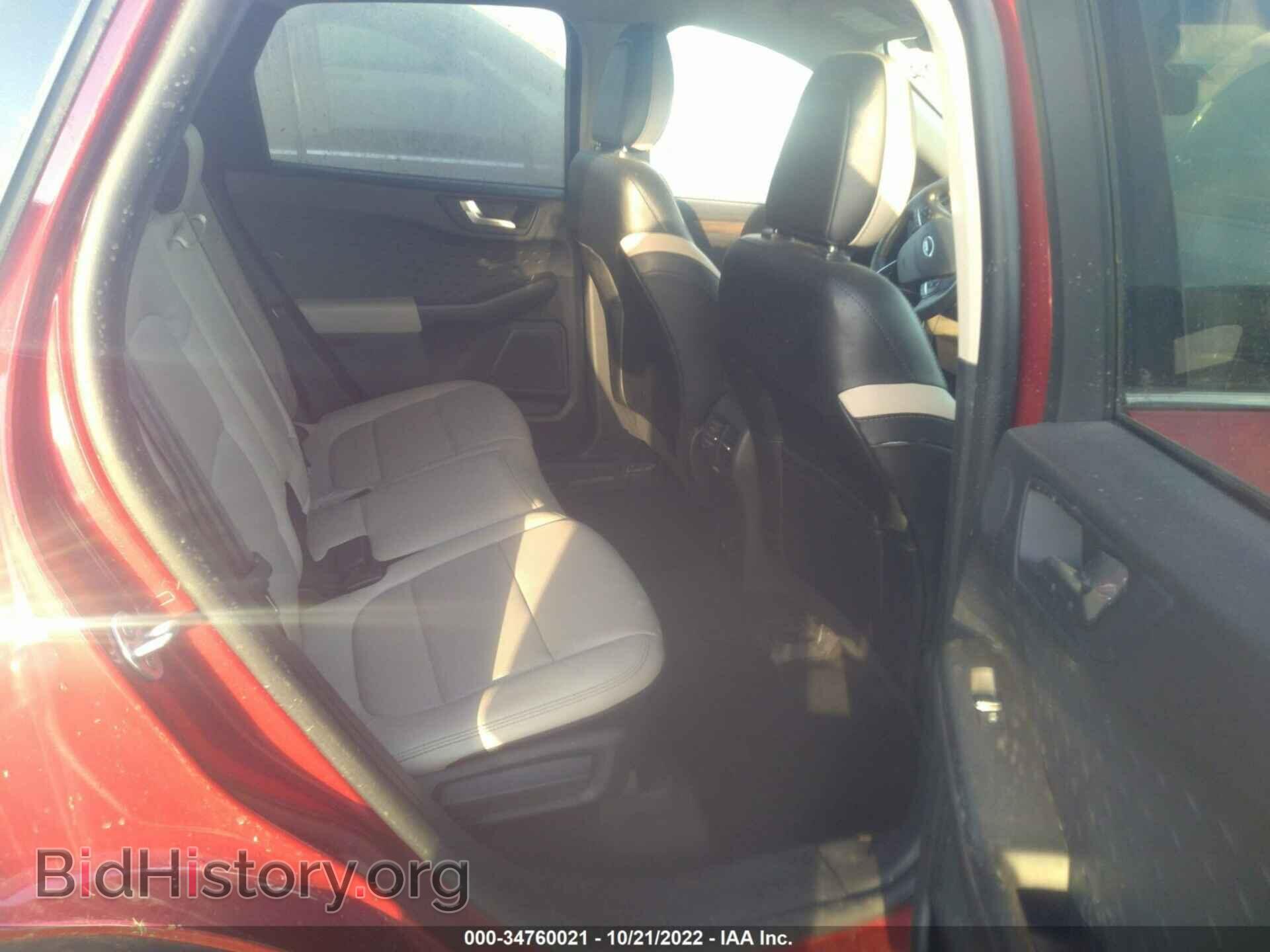 2020 FORD ESCAPE - VIN: 1FMCU0DZ2LUA39630 - Фото 8