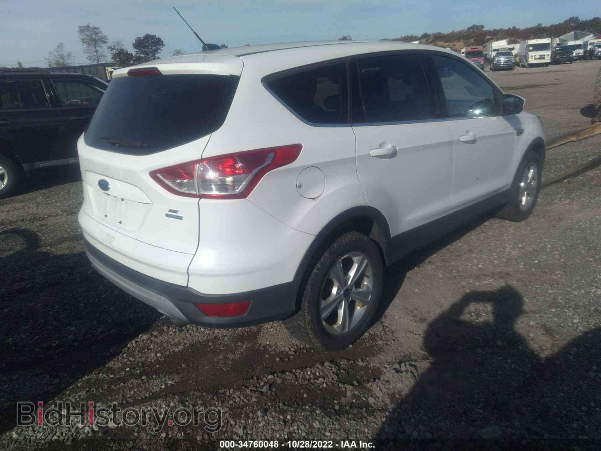 2015 FORD ESCAPE - VIN: 1FMCU9GX6FUC44502 - Фото 4