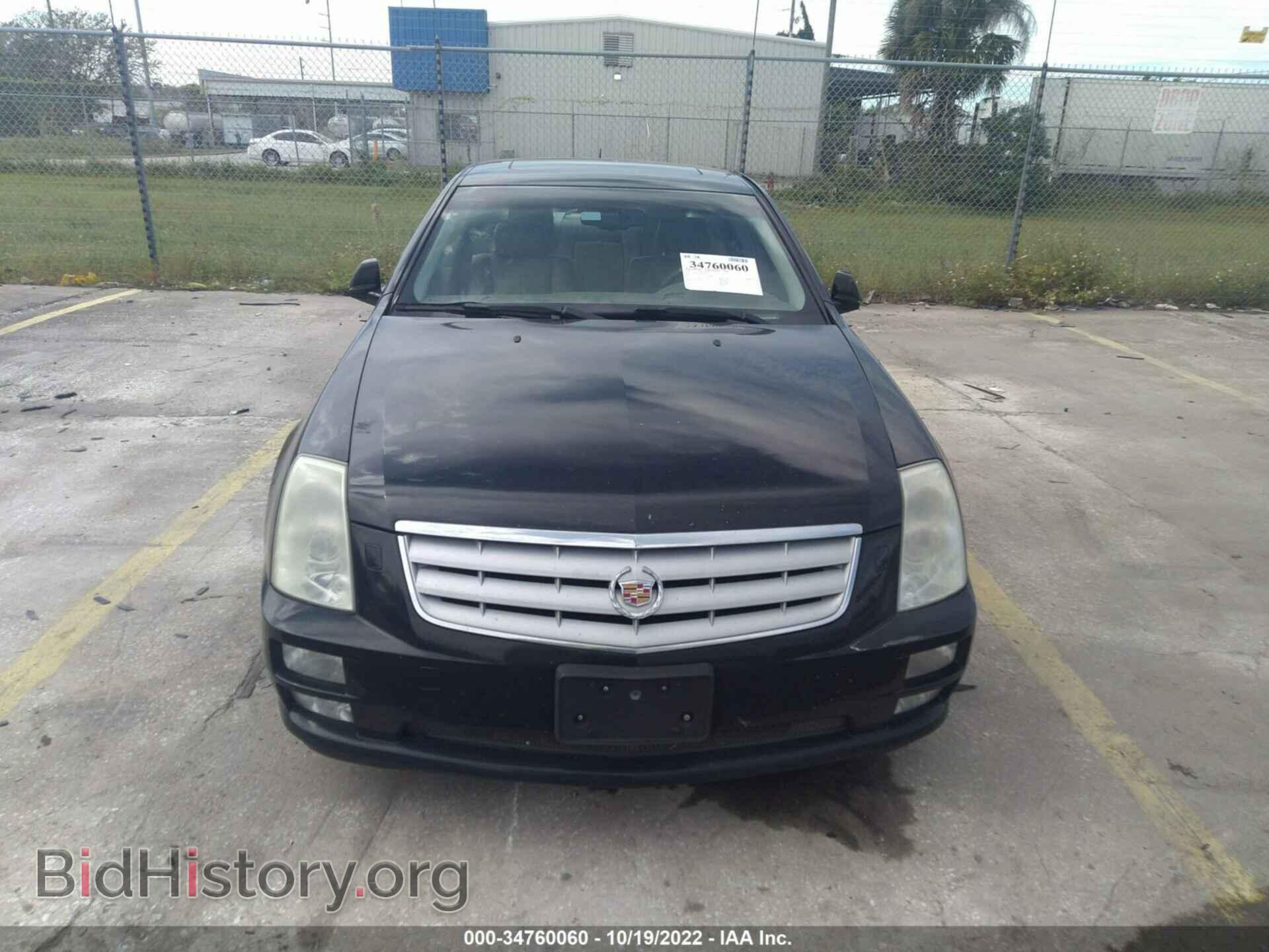 2006 CADILLAC STS - VIN: 1G6DC67A160124123 - Фото 6
