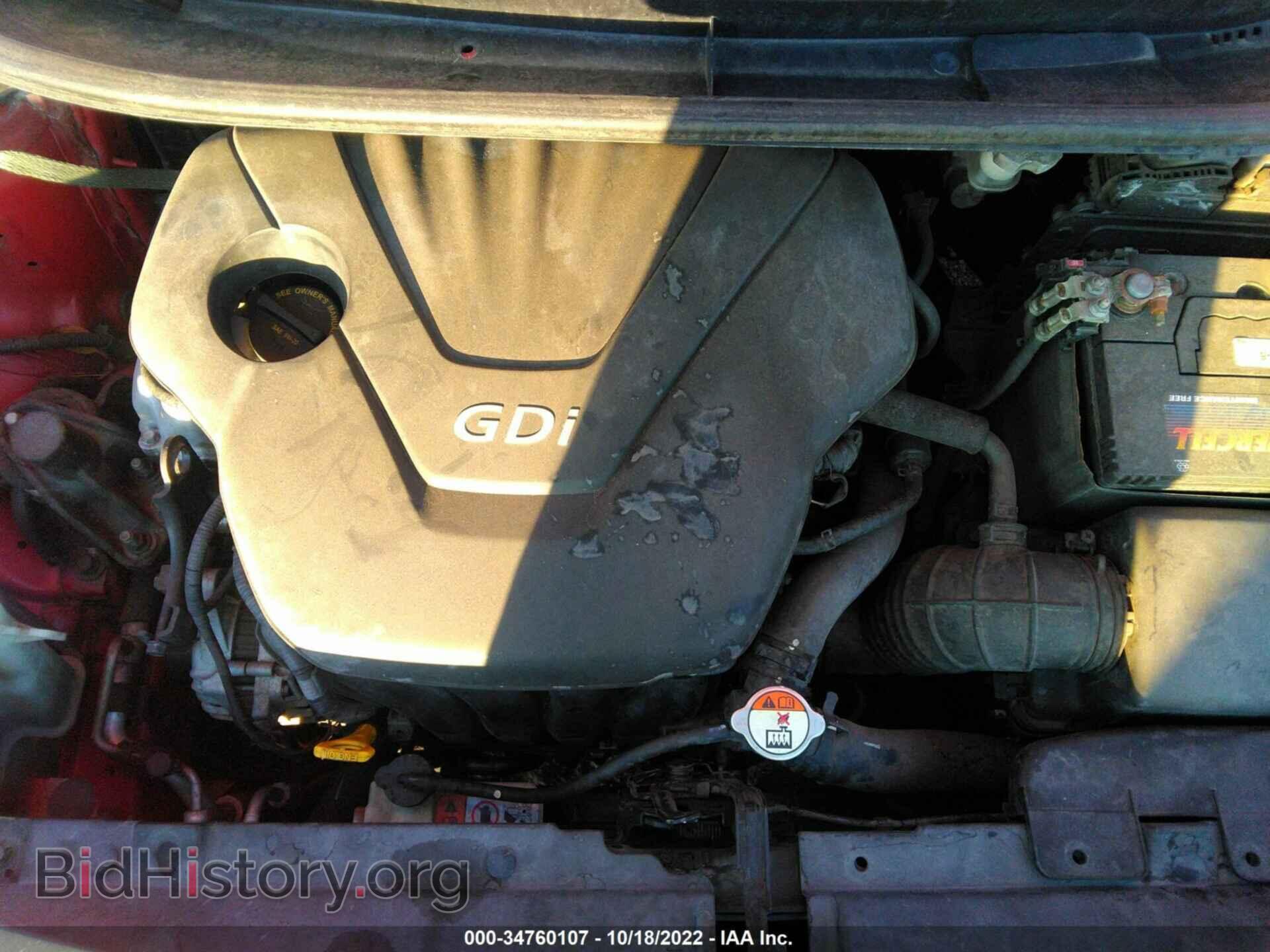 2014 KIA RIO - VIN: KNADM5A38E6334578 - Фото 10